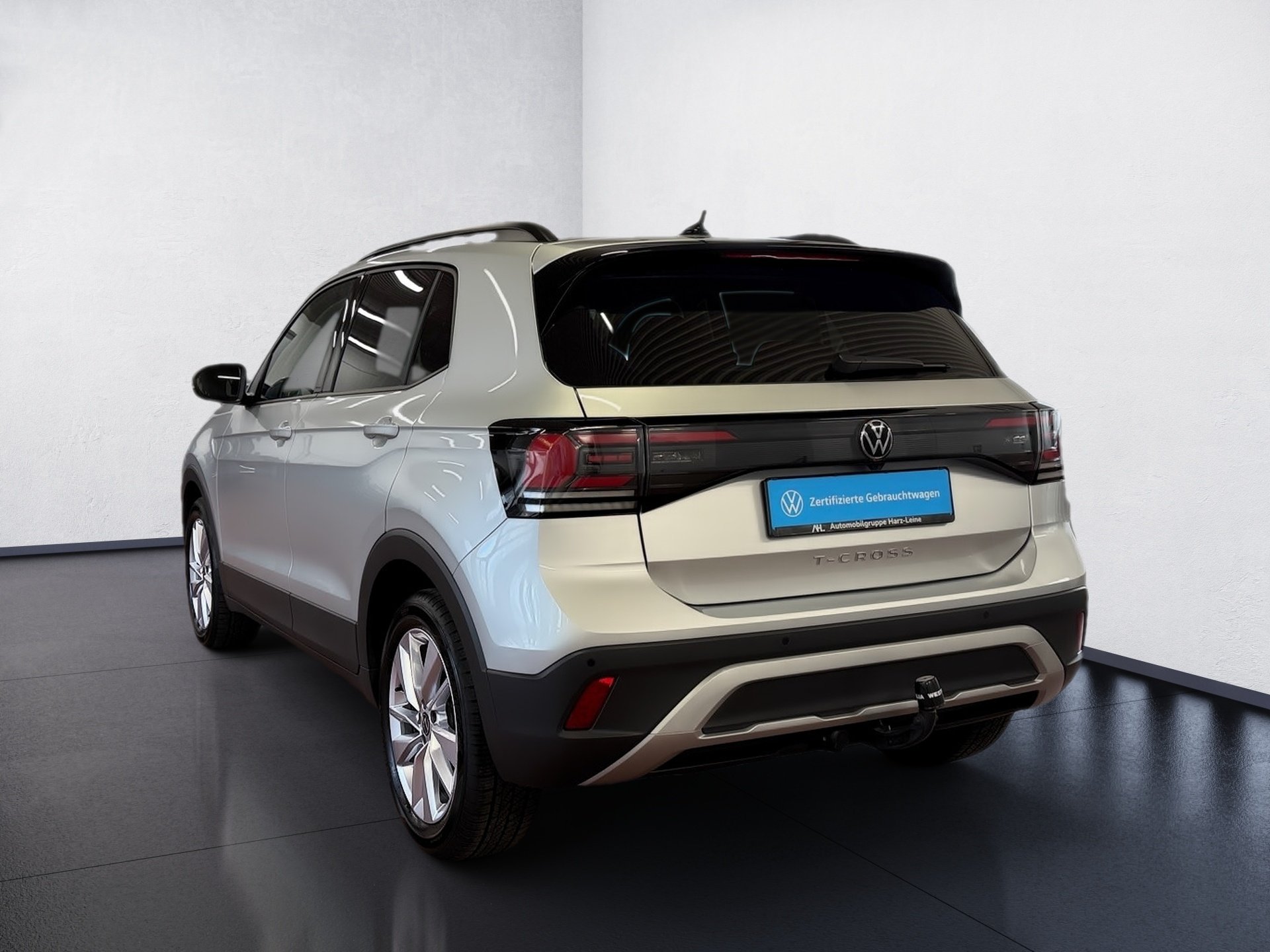 T-Cross 1.0 TSI Life DSG LED Navi ACC AHK RFK LM