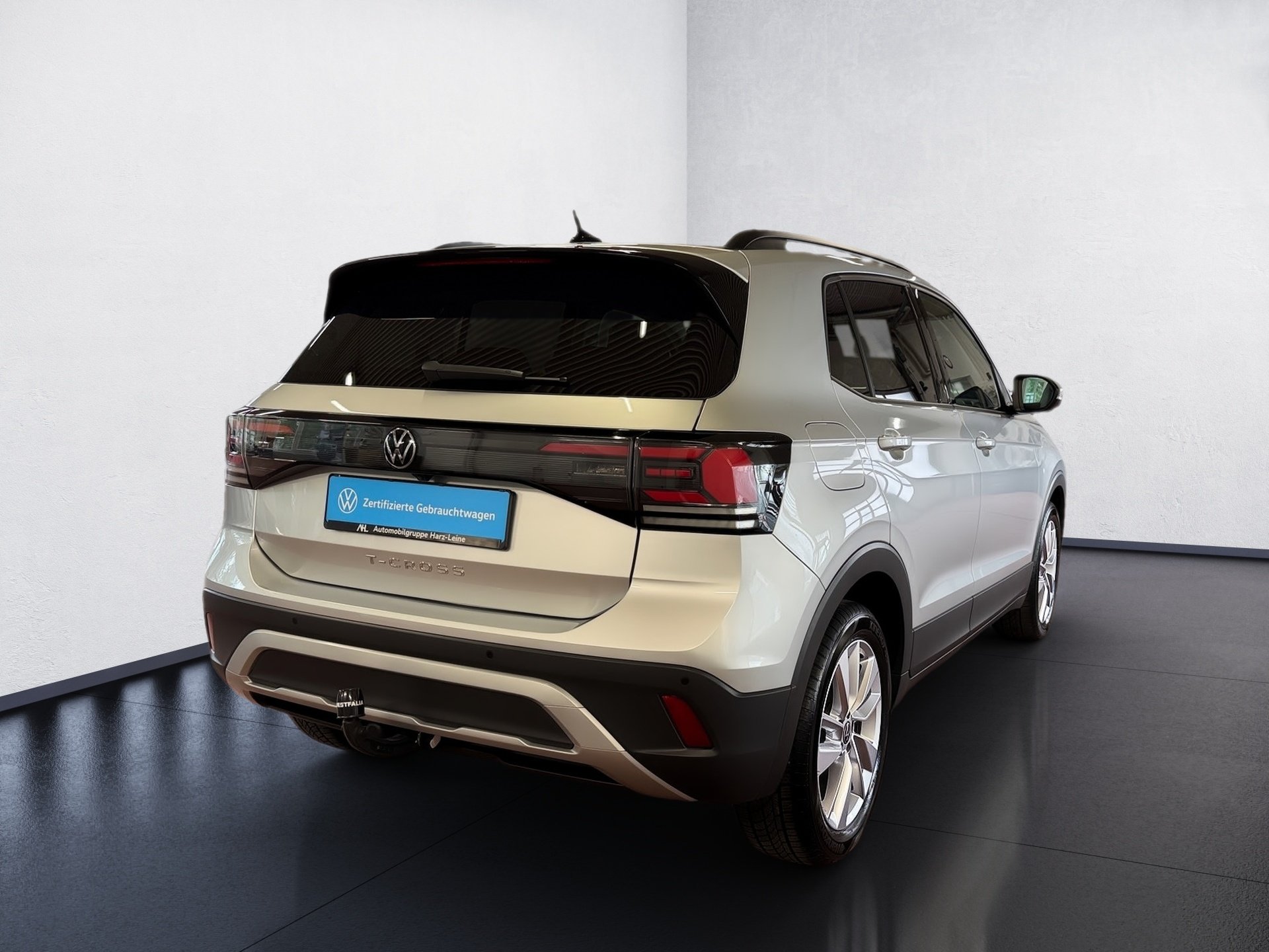 T-Cross 1.0 TSI Life DSG LED Navi ACC AHK RFK LM