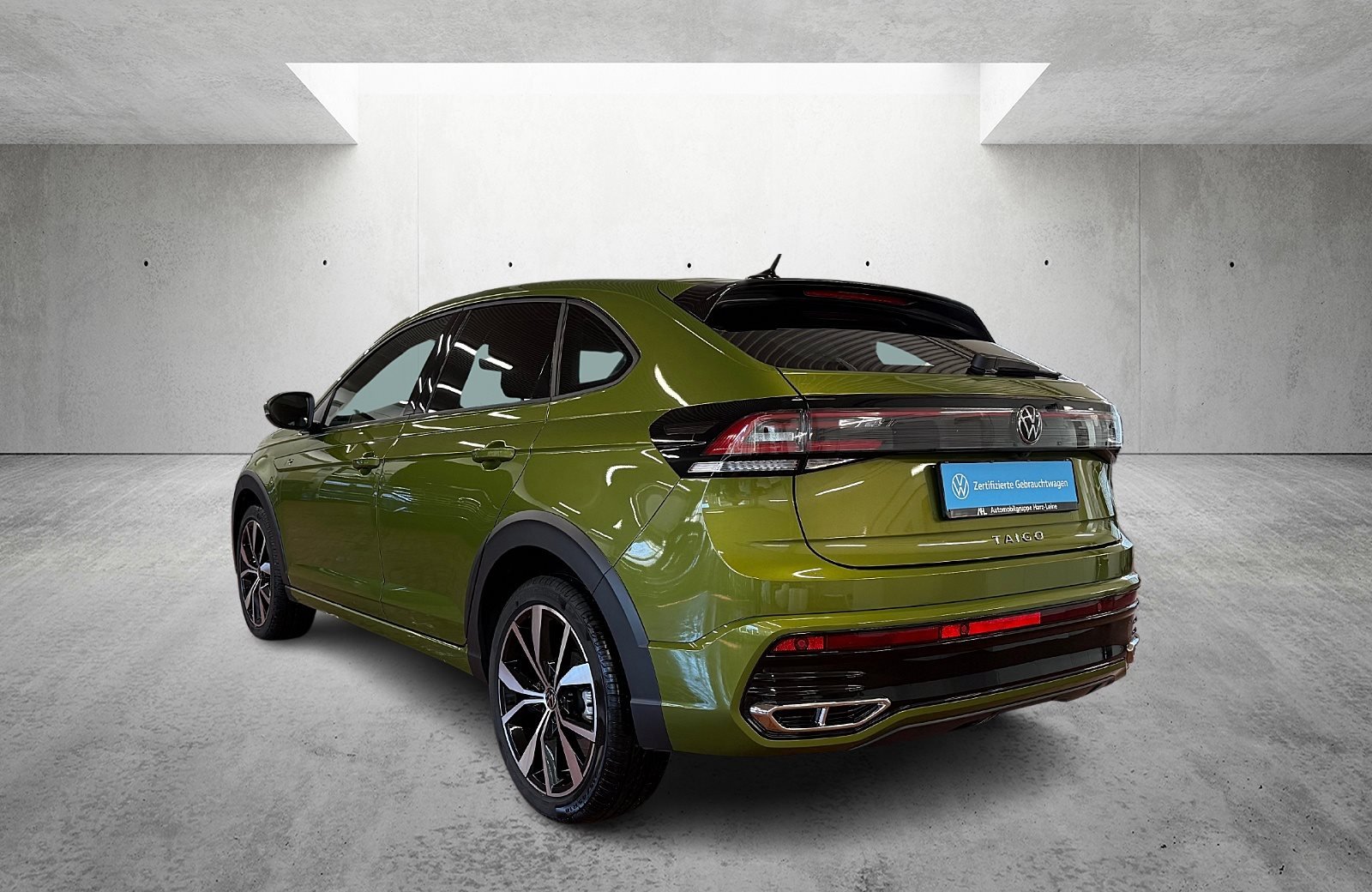 Taigo 1.5 TSI R-Line DSG Matrix Navi ACC Pano AHK