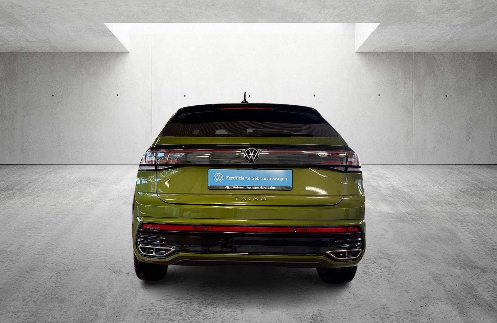 Taigo 1.5 TSI R-Line DSG Matrix Navi ACC Pano AHK