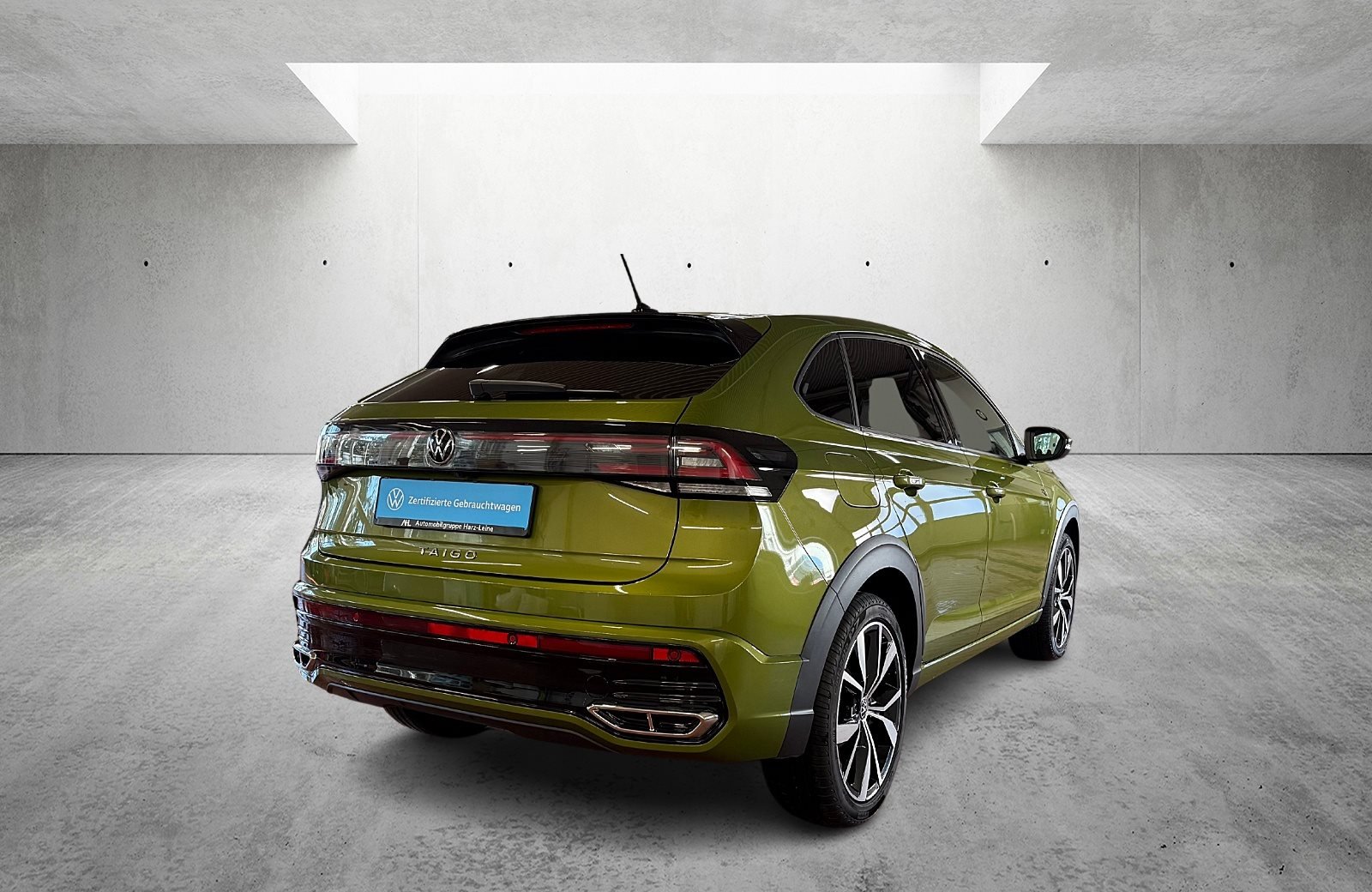 Taigo 1.5 TSI R-Line DSG Matrix Navi ACC Pano AHK