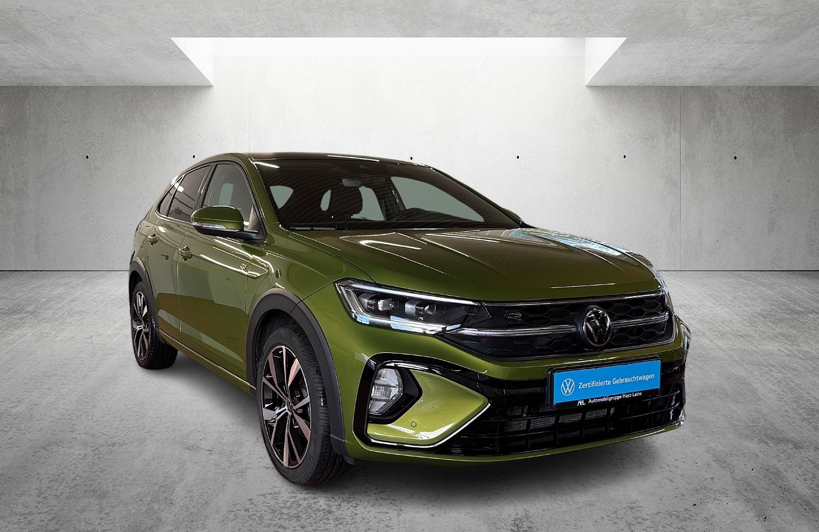 Taigo 1.5 TSI R-Line DSG Matrix Navi ACC Pano AHK