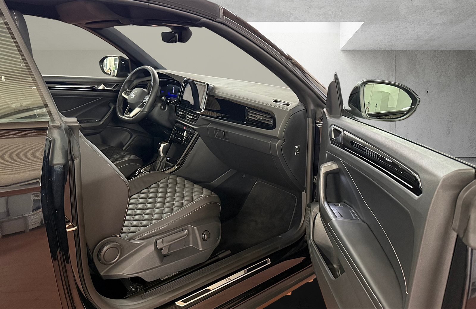T-Roc Cabriolet 1.5 TSI R-Line DSG Black Style Matrix Navi Leder