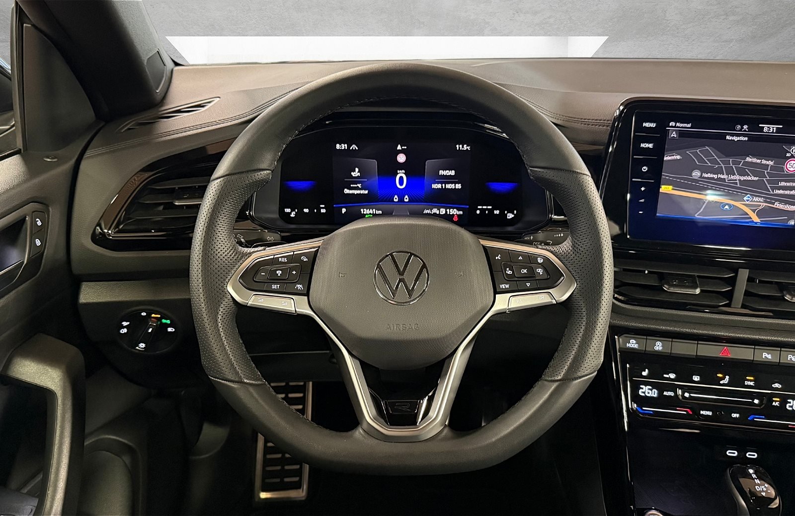 T-Roc Cabriolet 1.5 TSI R-Line DSG Black Style Matrix Navi Leder