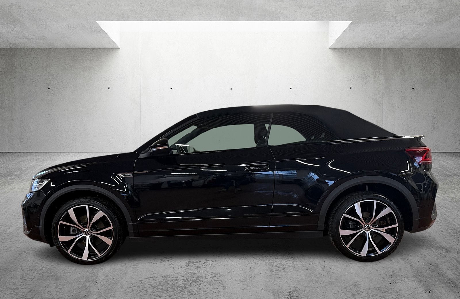 T-Roc Cabriolet 1.5 TSI R-Line DSG Black Style Matrix Navi Leder