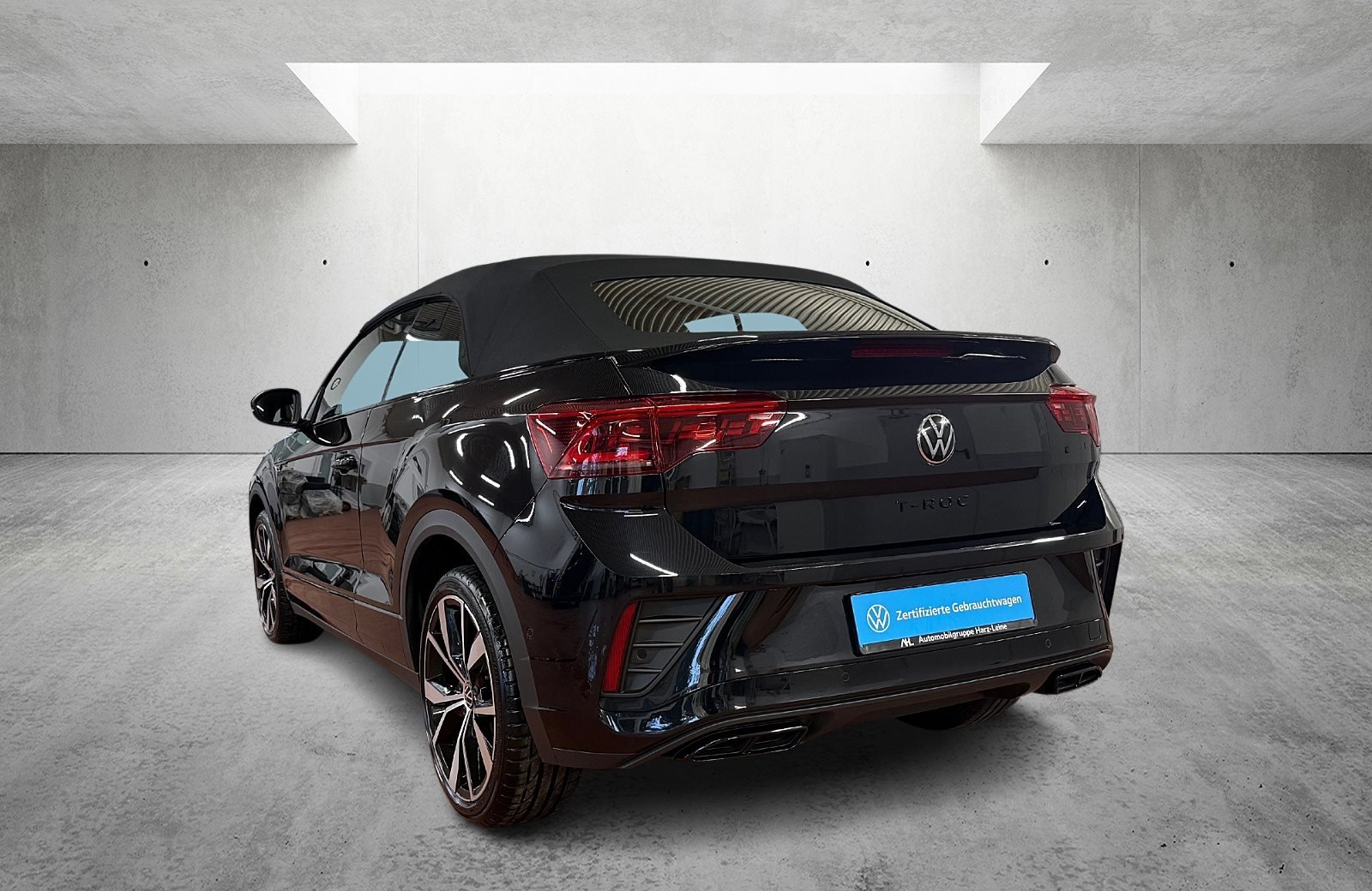 T-Roc Cabriolet 1.5 TSI R-Line DSG Black Style Matrix Navi Leder
