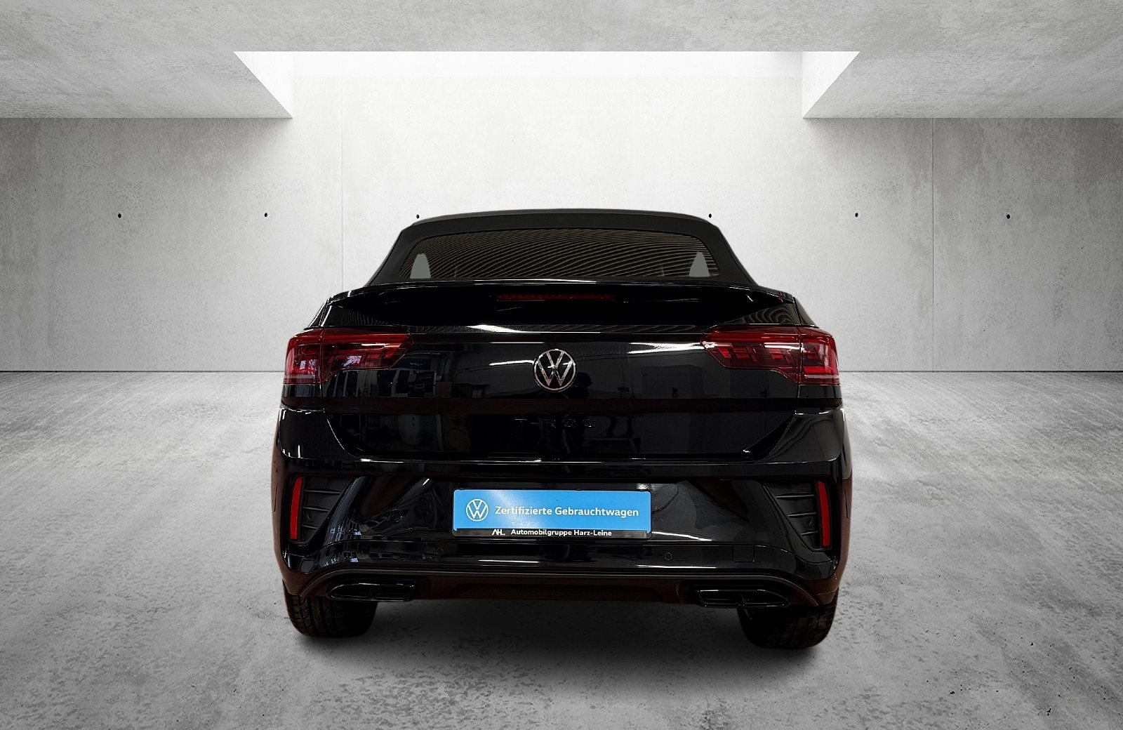 T-Roc Cabriolet 1.5 TSI R-Line DSG Black Style Matrix Navi Leder