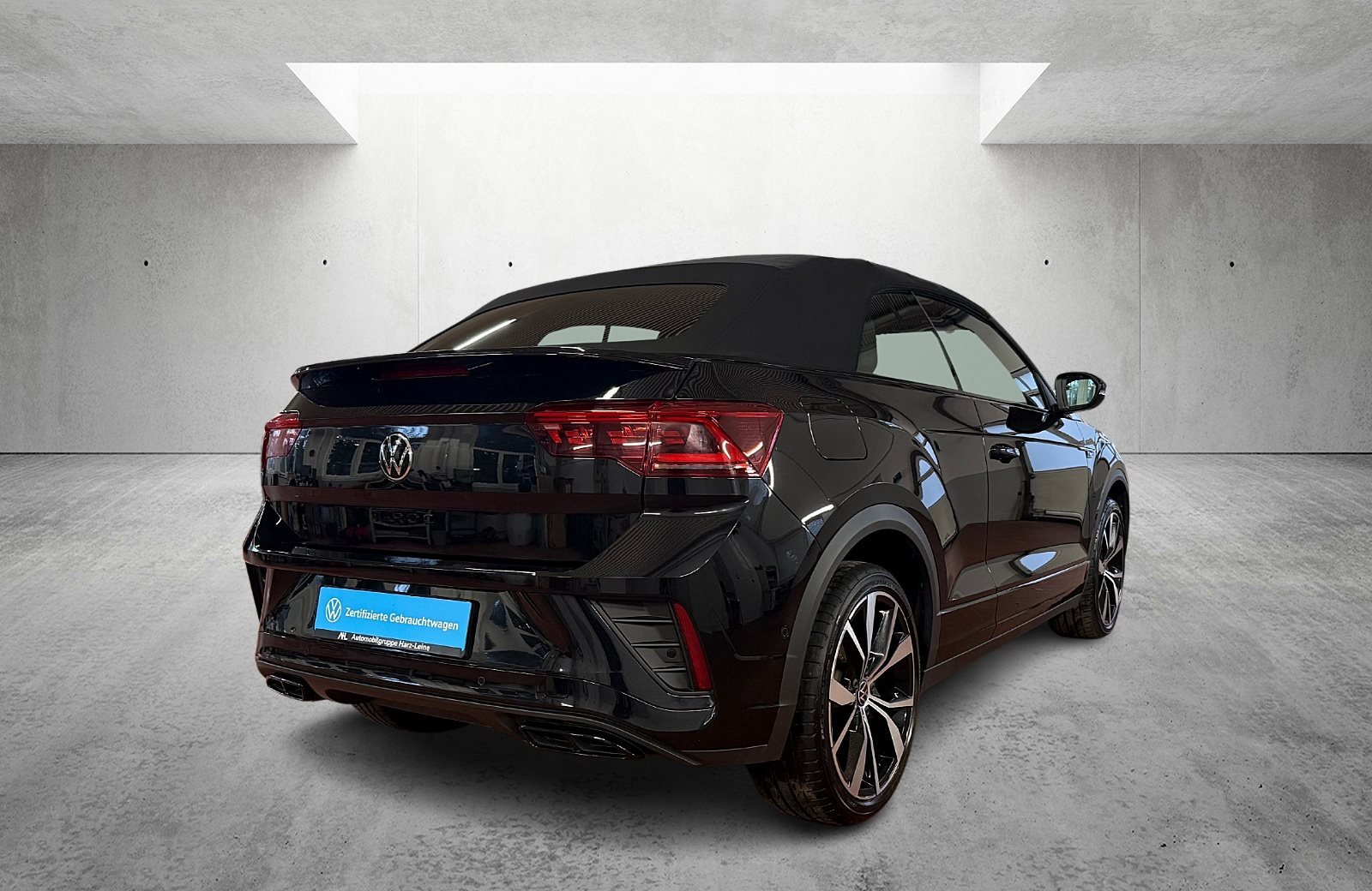 T-Roc Cabriolet 1.5 TSI R-Line DSG Black Style Matrix Navi Leder
