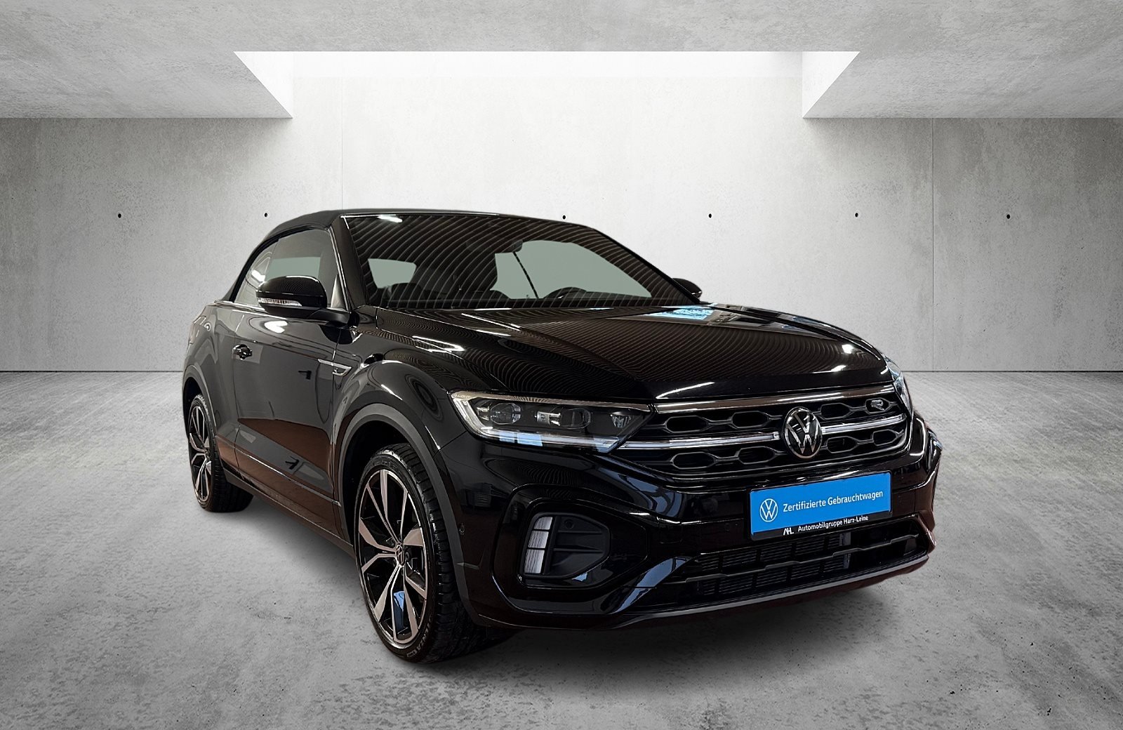 T-Roc Cabriolet 1.5 TSI R-Line DSG Black Style Matrix Navi Leder