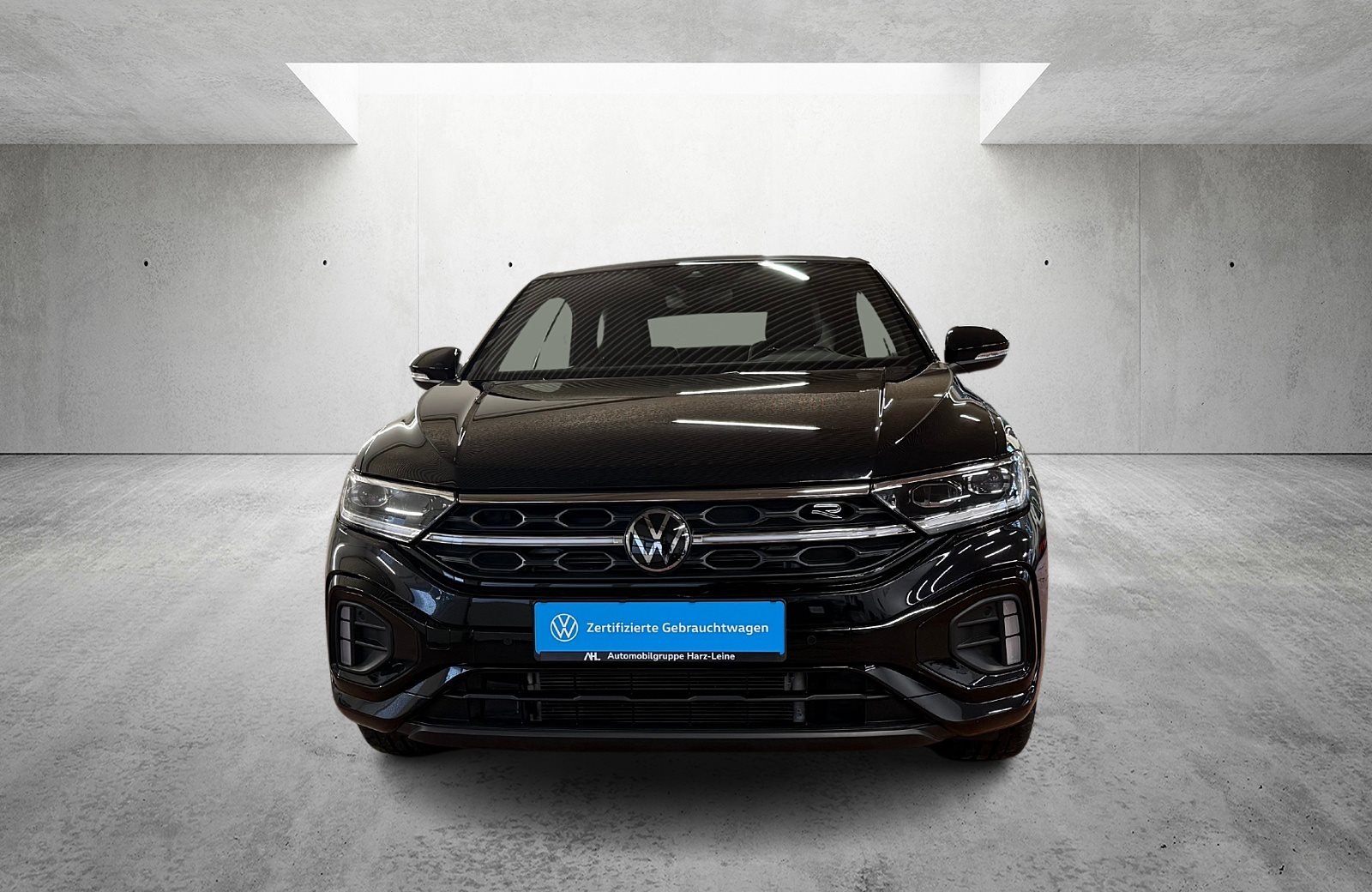 T-Roc Cabriolet 1.5 TSI R-Line DSG Black Style Matrix Navi Leder