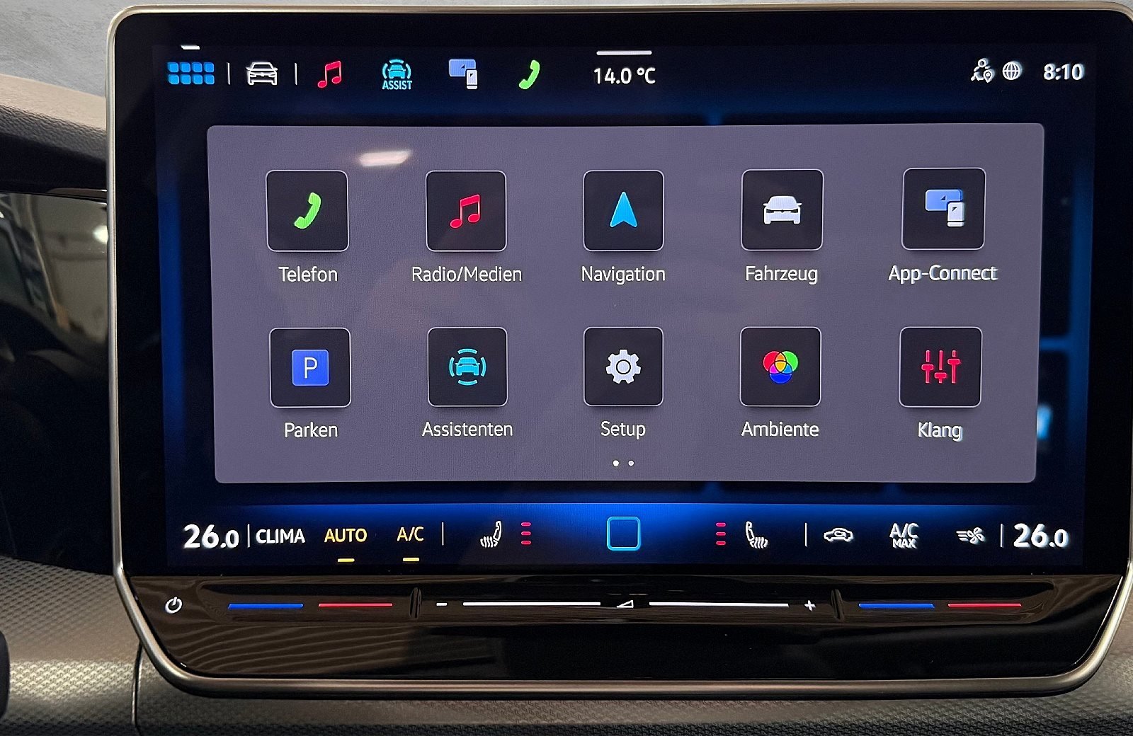 Golf Variant 1.5 TSI LED ACC AHK RFK ACC AHK LED