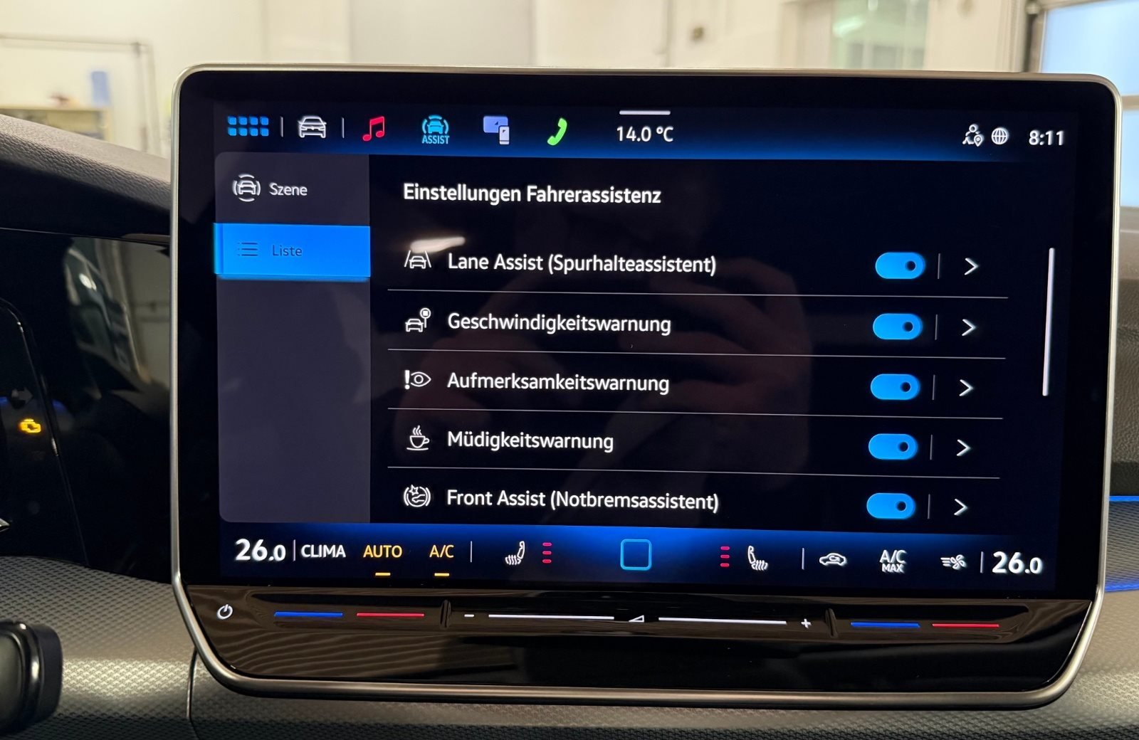 Golf Variant 1.5 TSI LED ACC AHK RFK ACC AHK LED