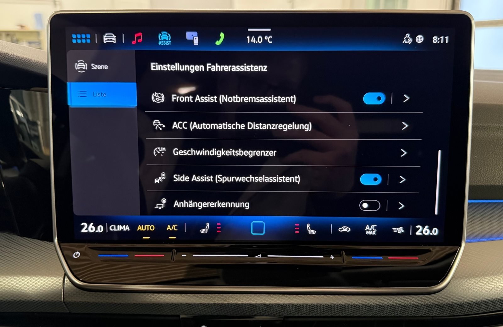 Golf Variant 1.5 TSI LED ACC AHK RFK ACC AHK LED