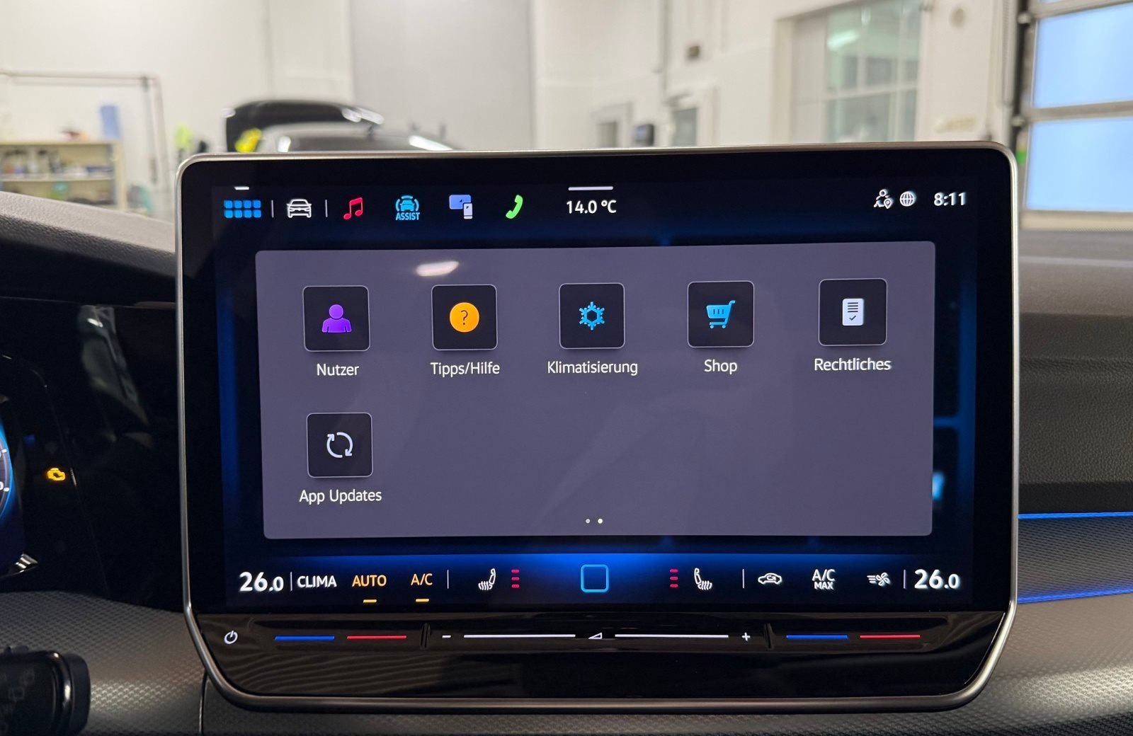 Golf Variant 1.5 TSI LED ACC AHK RFK ACC AHK LED