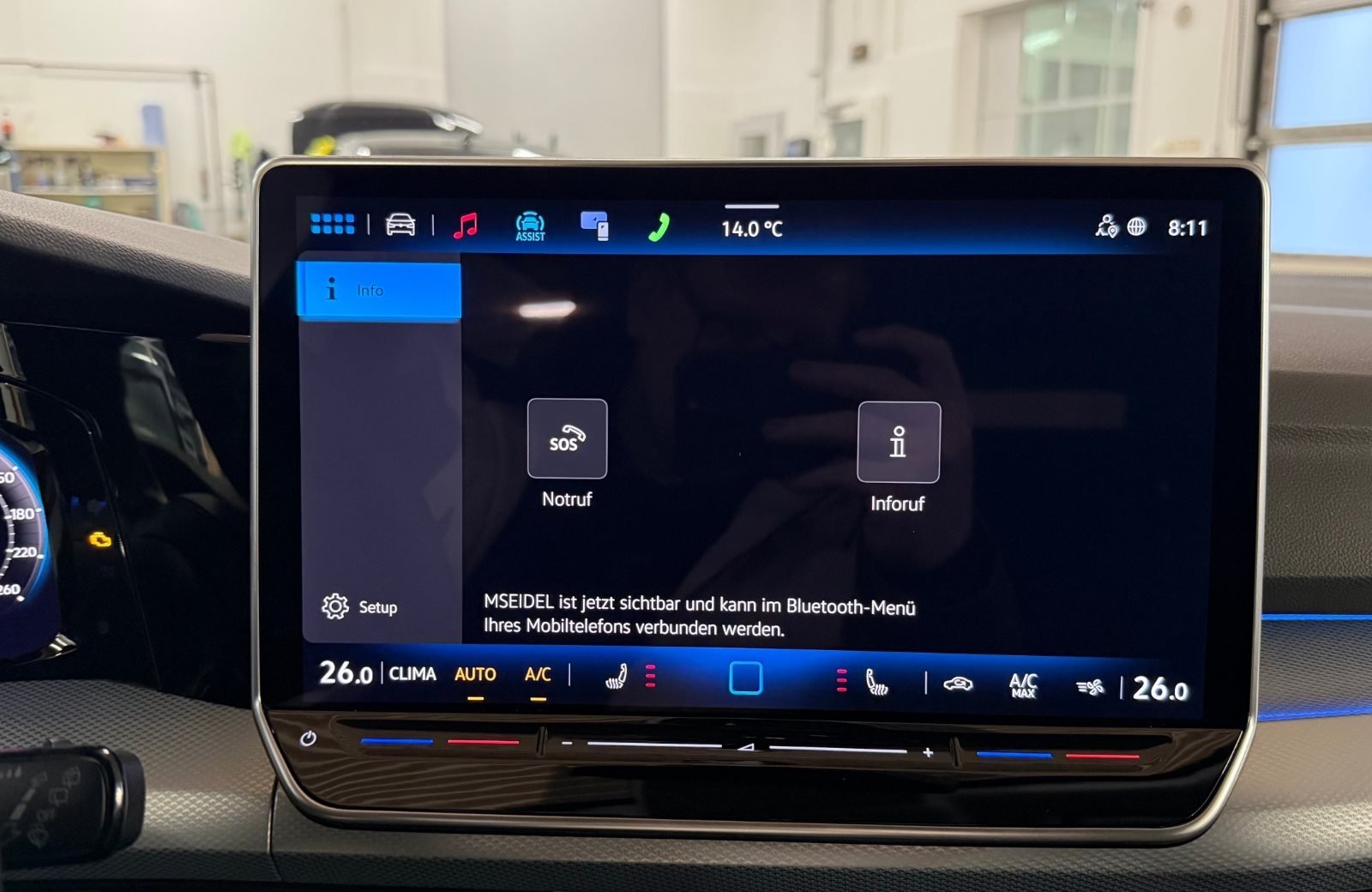 Golf Variant 1.5 TSI LED ACC AHK RFK ACC AHK LED