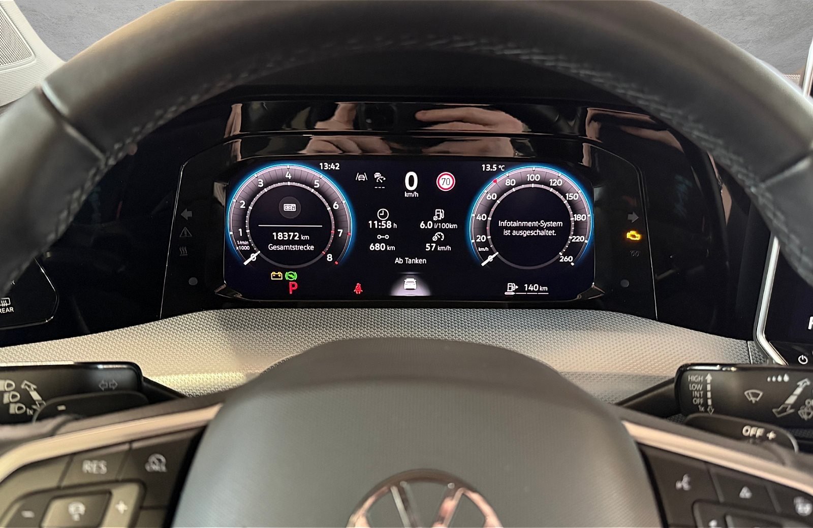 Golf VIII 1.5 eTSI Goal DSG LED Navi ACC PDC RFK