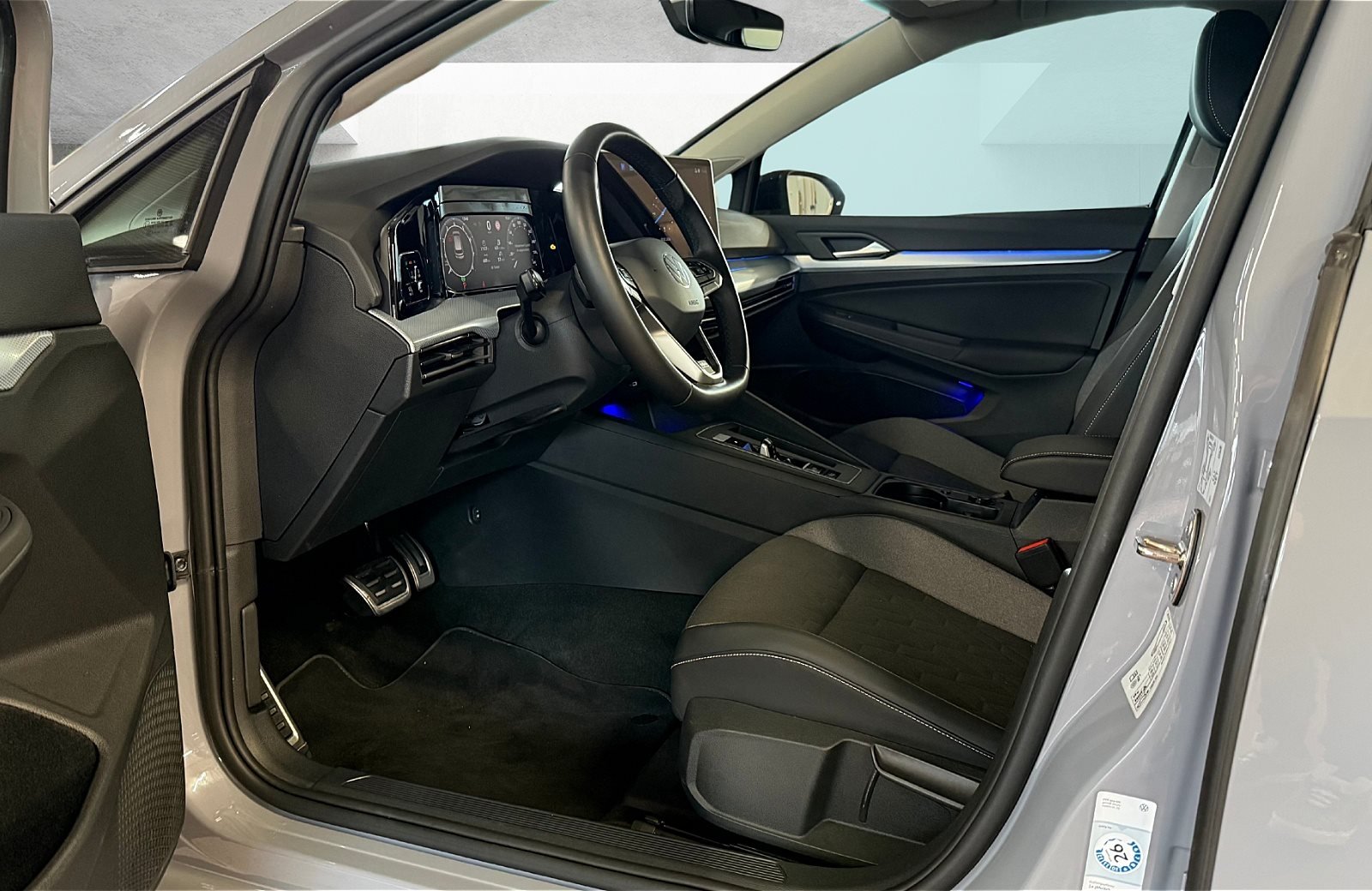 Golf VIII 1.5 eTSI Goal DSG LED Navi ACC PDC RFK