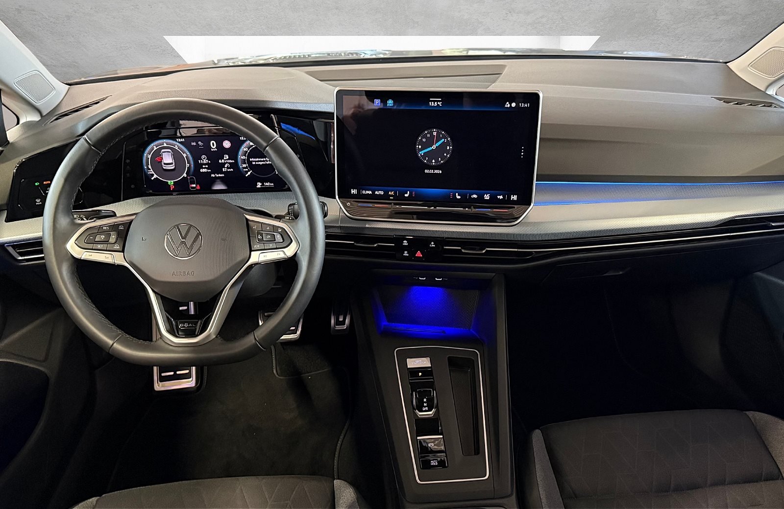 Golf VIII 1.5 eTSI Goal DSG LED Navi ACC PDC RFK