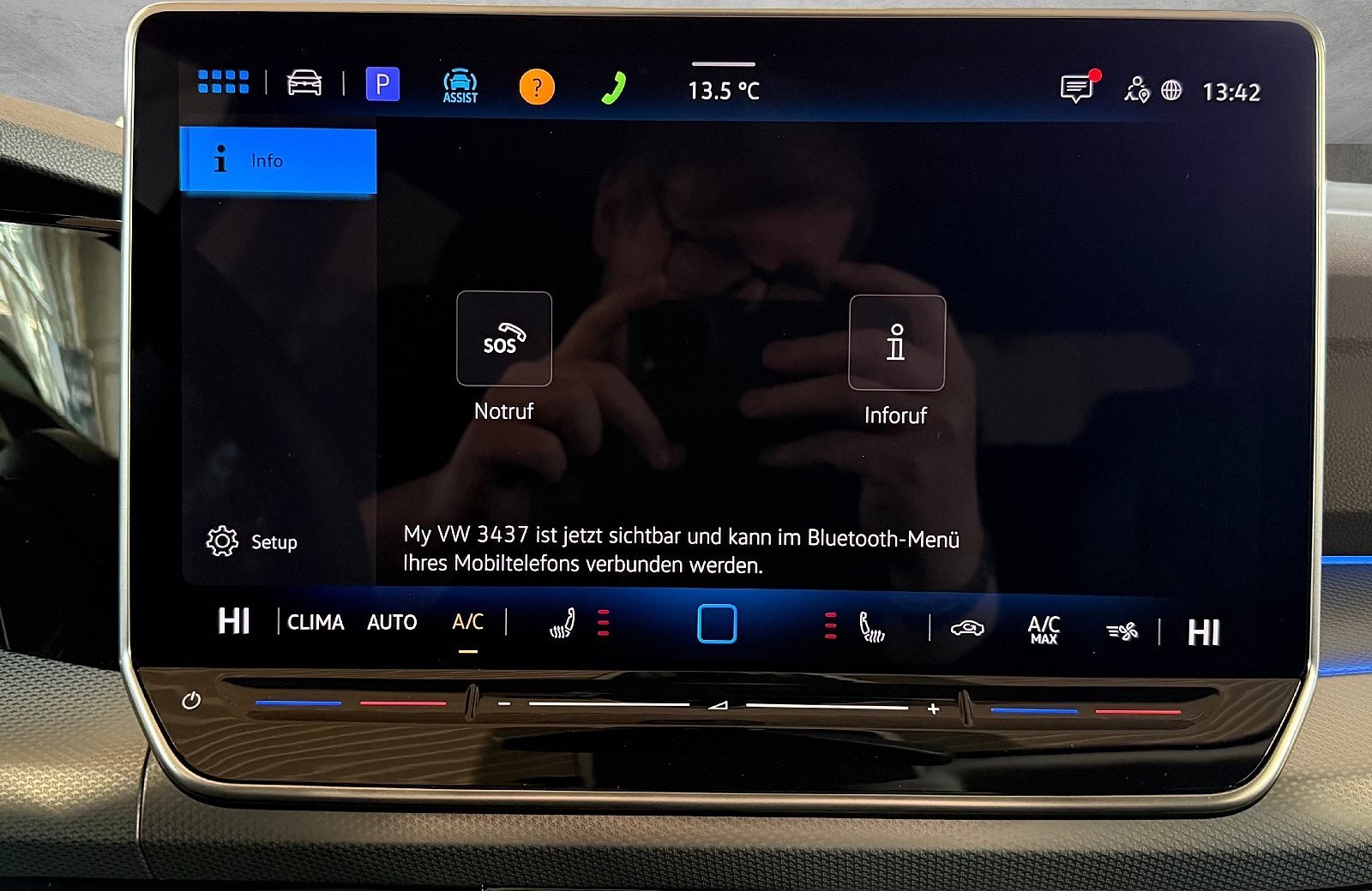 Golf VIII 1.5 eTSI Goal DSG LED Navi ACC PDC RFK