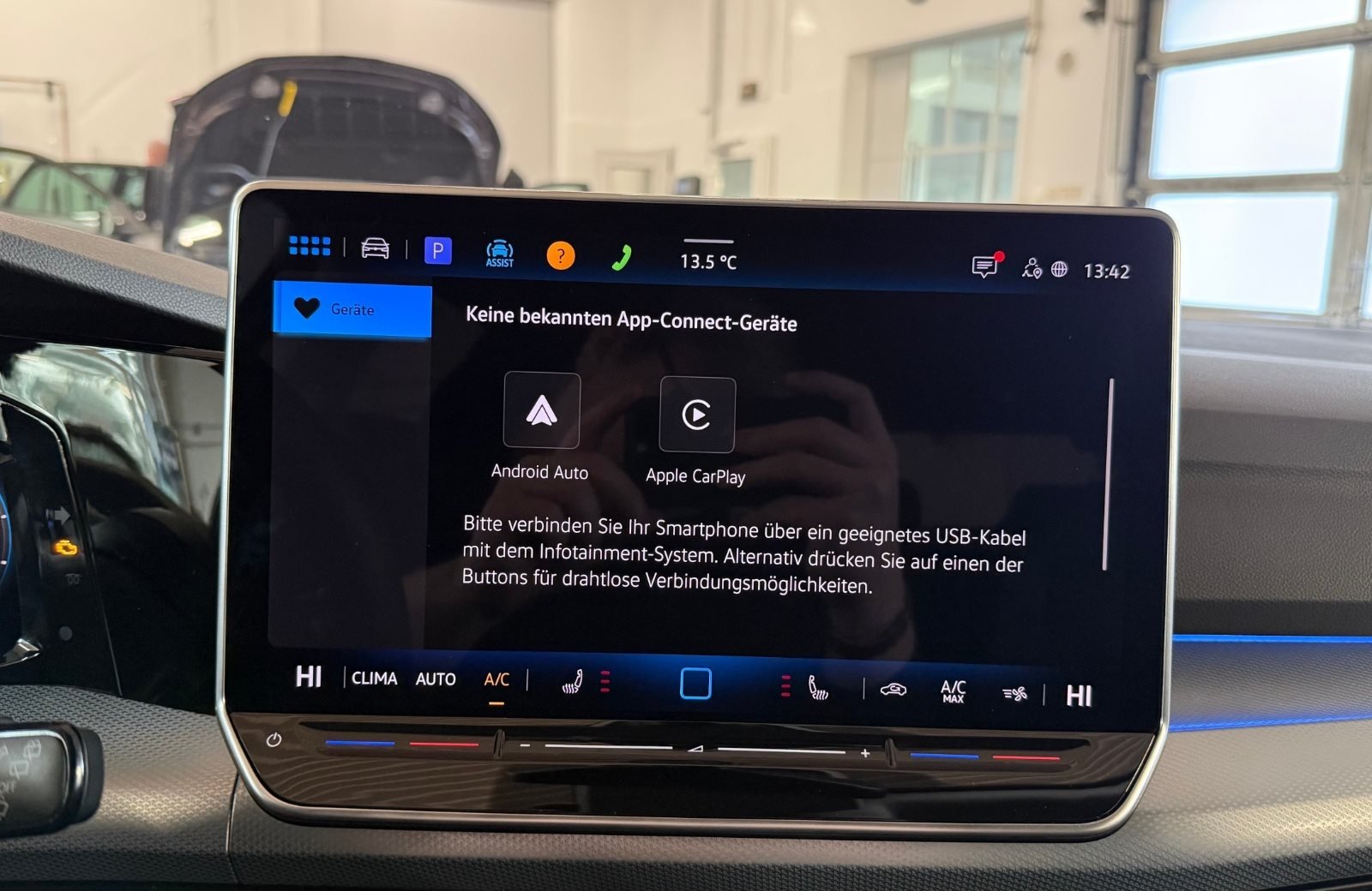 Golf VIII 1.5 eTSI Goal DSG LED Navi ACC PDC RFK