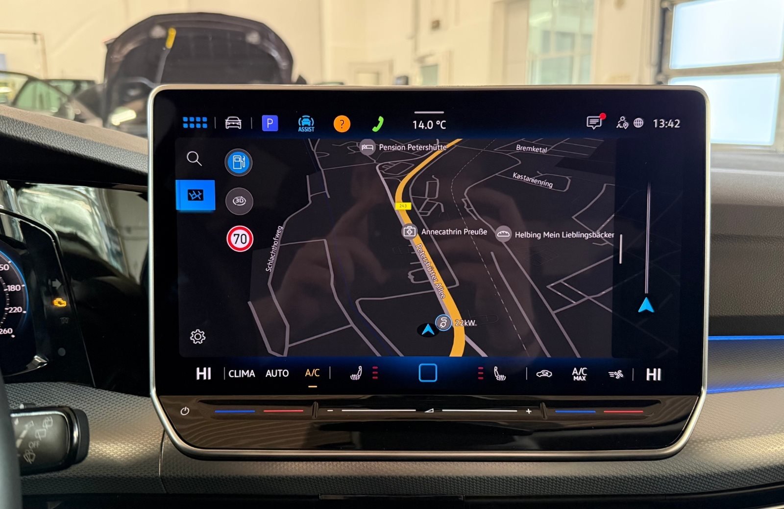 Golf VIII 1.5 eTSI Goal DSG LED Navi ACC PDC RFK