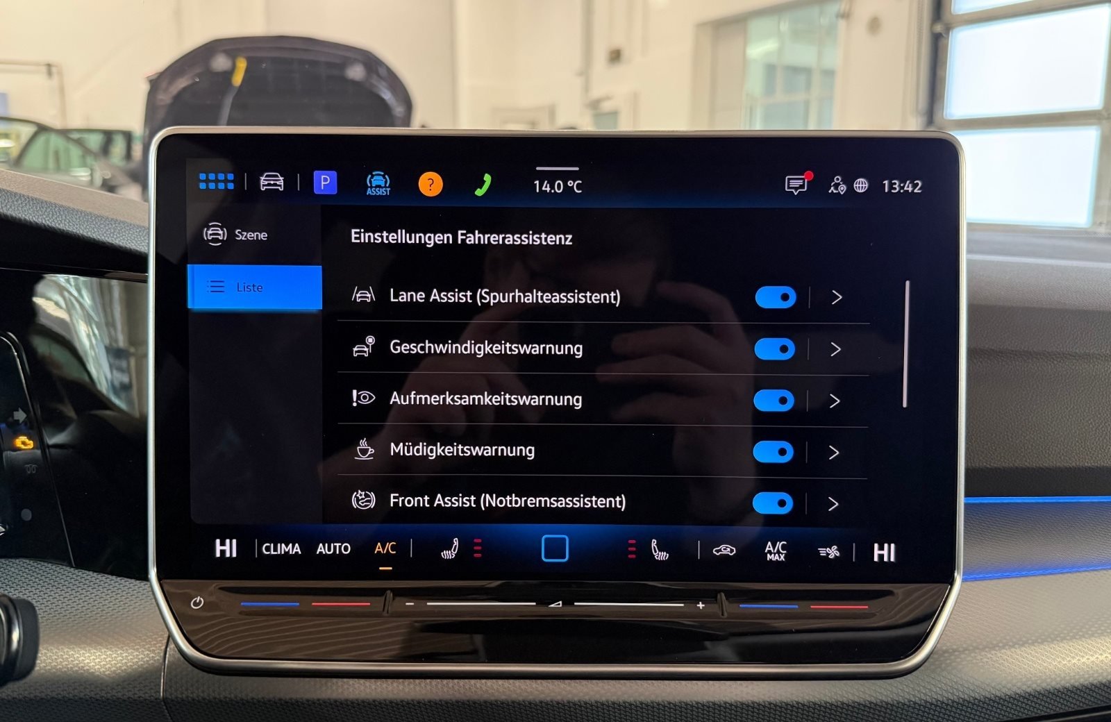 Golf VIII 1.5 eTSI Goal DSG LED Navi ACC PDC RFK