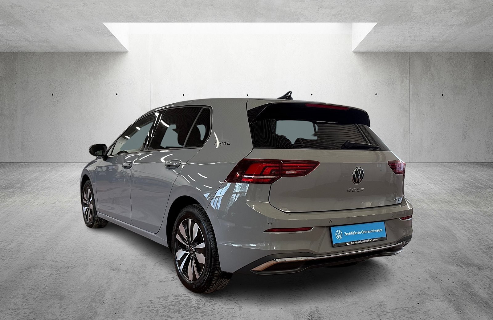 Golf VIII 1.5 eTSI Goal DSG LED Navi ACC PDC RFK