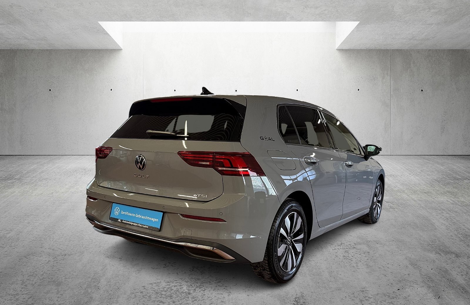 Golf VIII 1.5 eTSI Goal DSG LED Navi ACC PDC RFK