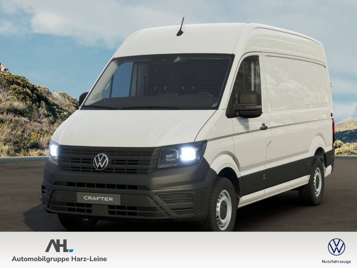 Crafter Kasten mittlerer Radstand AHK