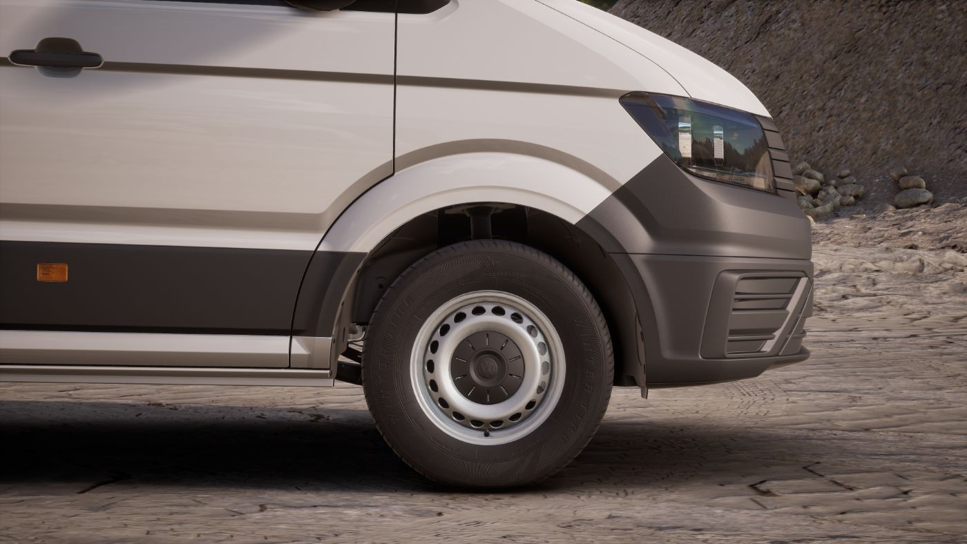 Crafter Kasten mittlerer Radstand AHK