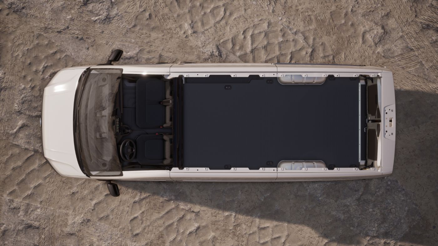 Crafter Kasten mittlerer Radstand AHK