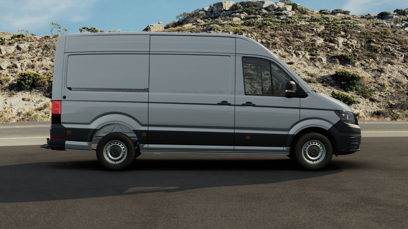 Crafter Kasten mittlerer Radstand AHK