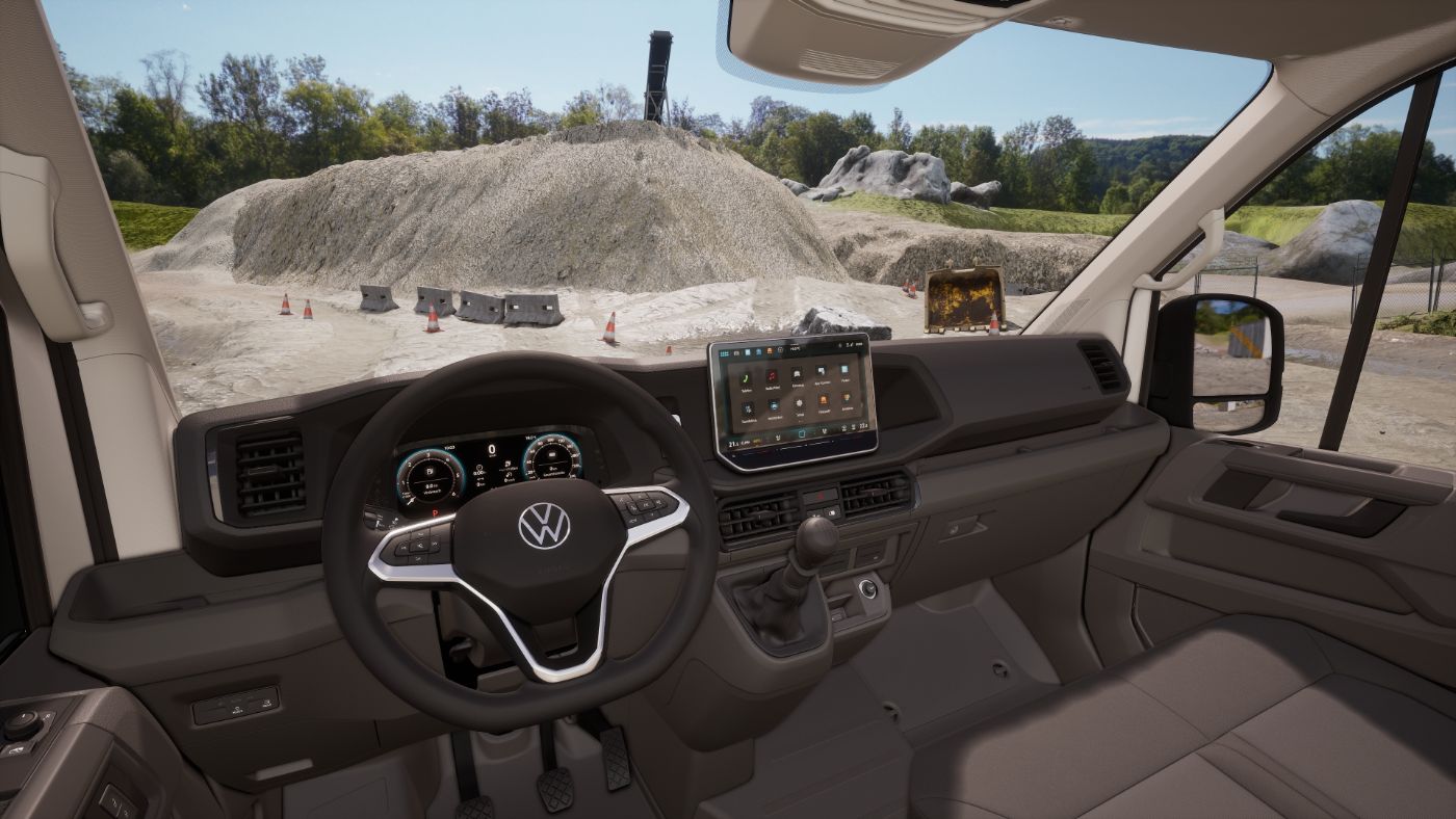 Crafter Kasten mittlerer Radstand AHK