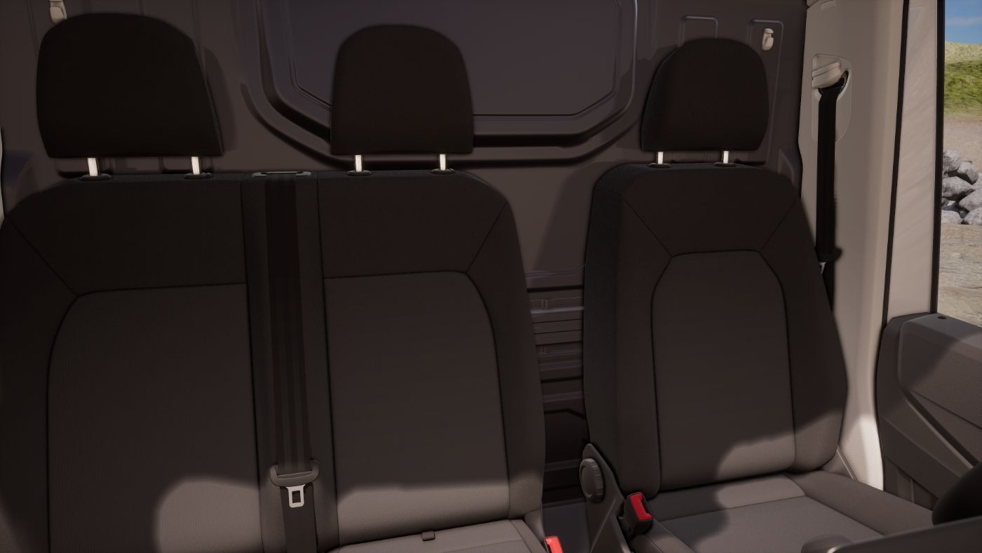 Crafter Kasten mittlerer Radstand AHK