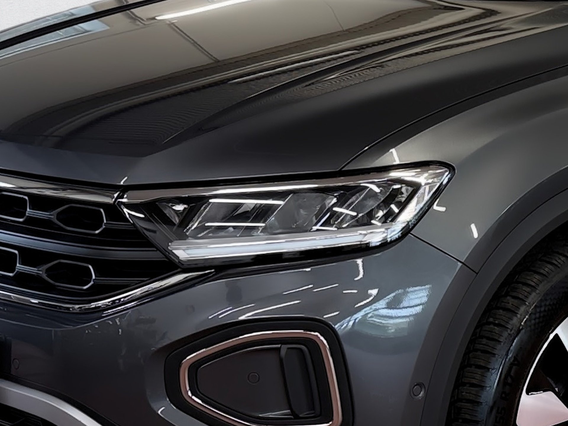 T-Roc 1.0 Goal LED Navi ACC AHK RFK 2xKlima ACC