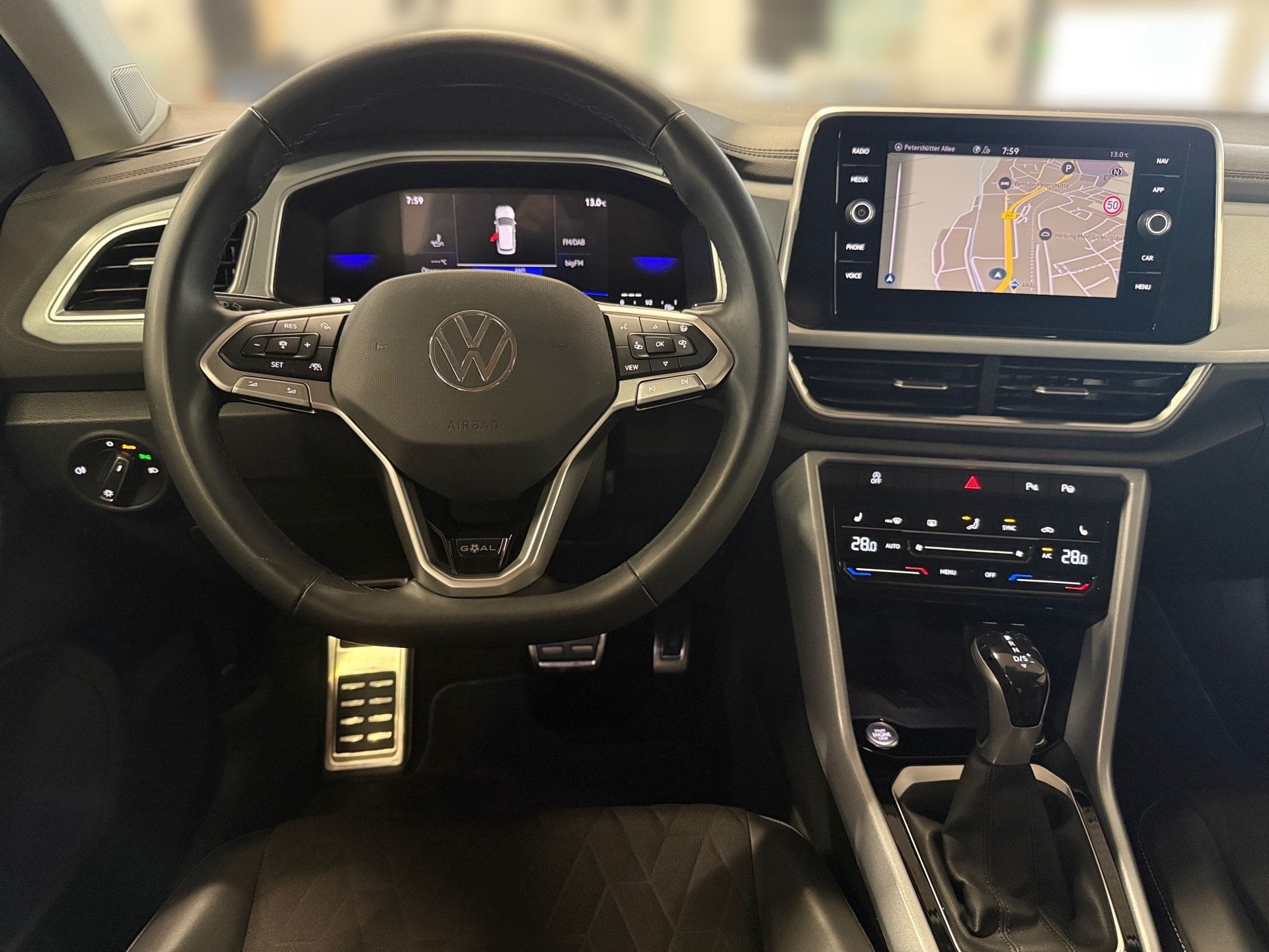 T-Roc 1.5 TSI Goal DSG LED Navi ACC AHK RFK ACC