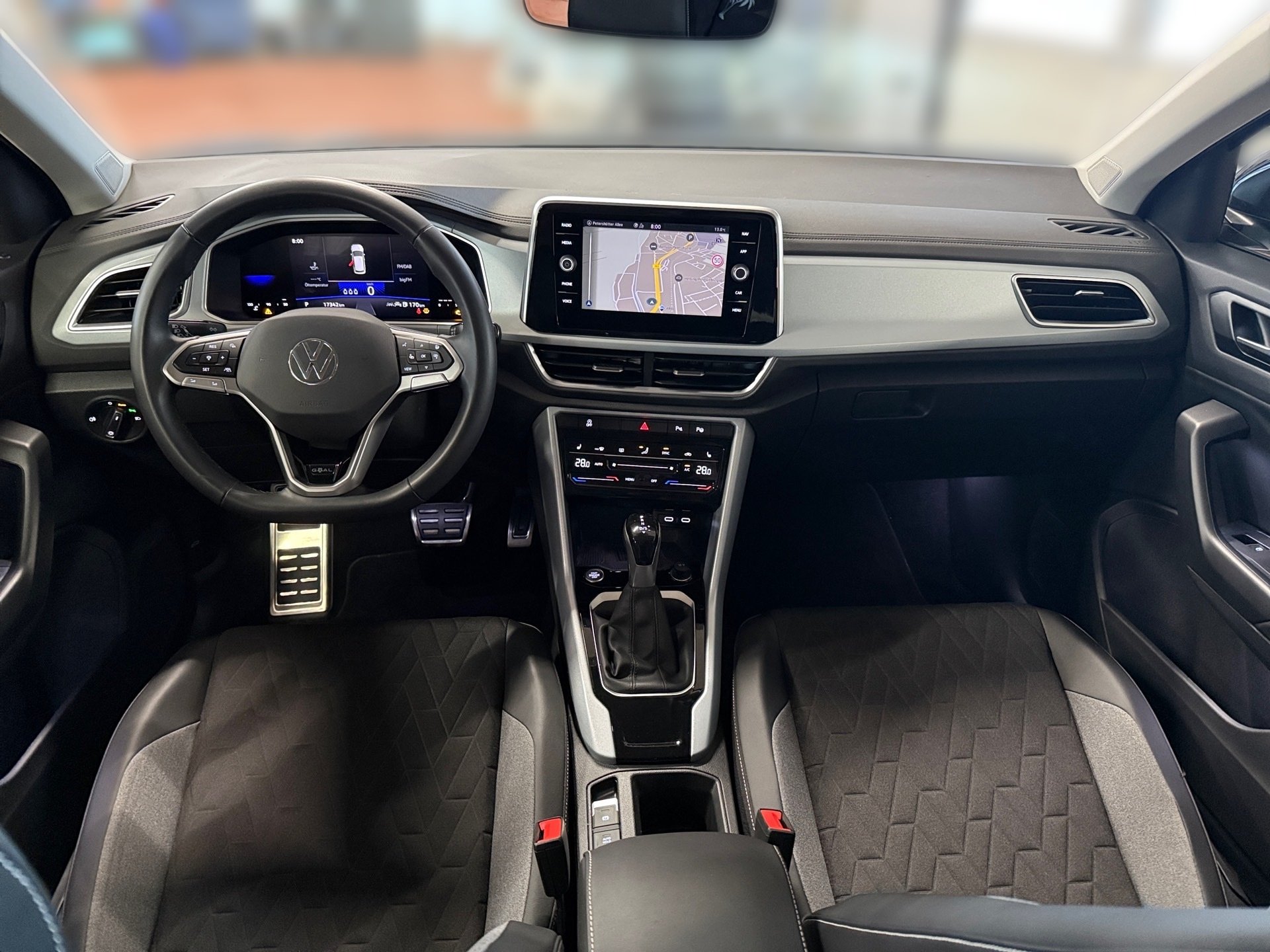 T-Roc 1.5 TSI Goal DSG LED Navi ACC AHK RFK ACC