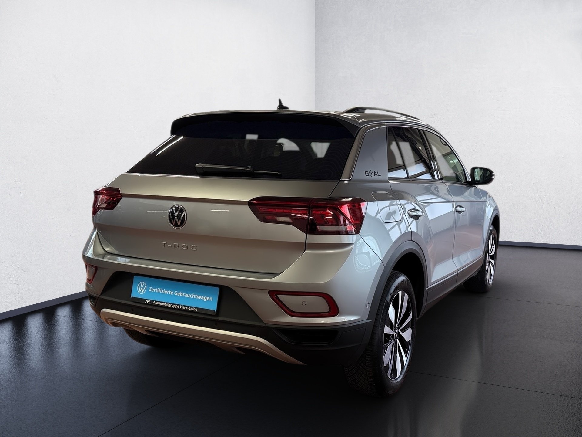 T-Roc 1.5 TSI Goal DSG LED Navi ACC AHK RFK ACC