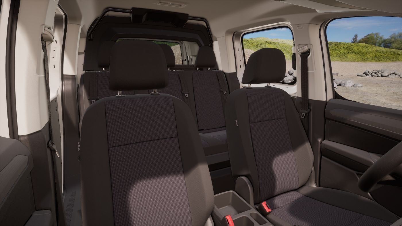Caddy Kombi TDI FLEXIBLE 2xKlima KlimaA LED PDC