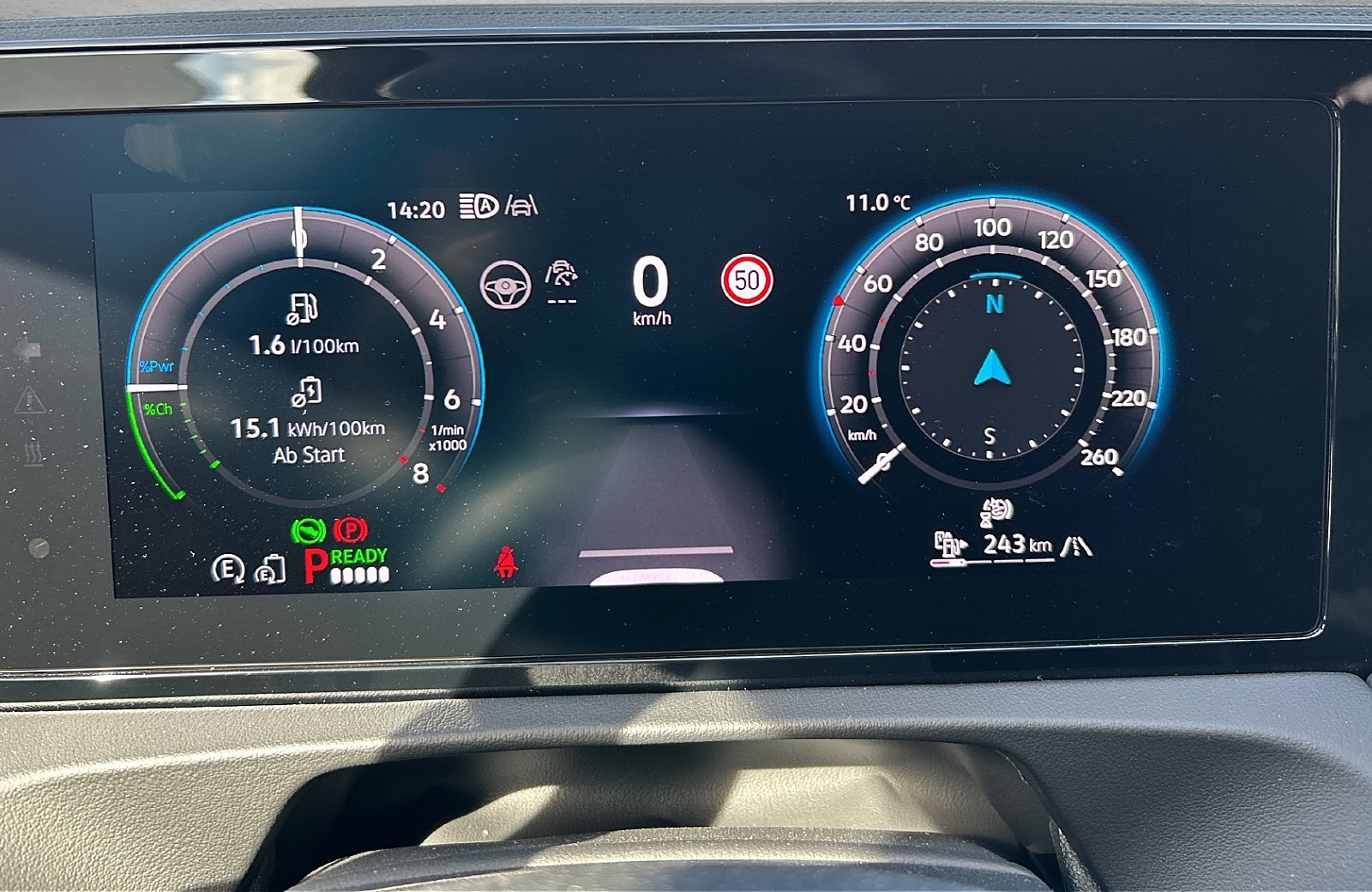 Tiguan R-Line 1.5 eHybrid 360 4xSHZ ACC AHK AUT