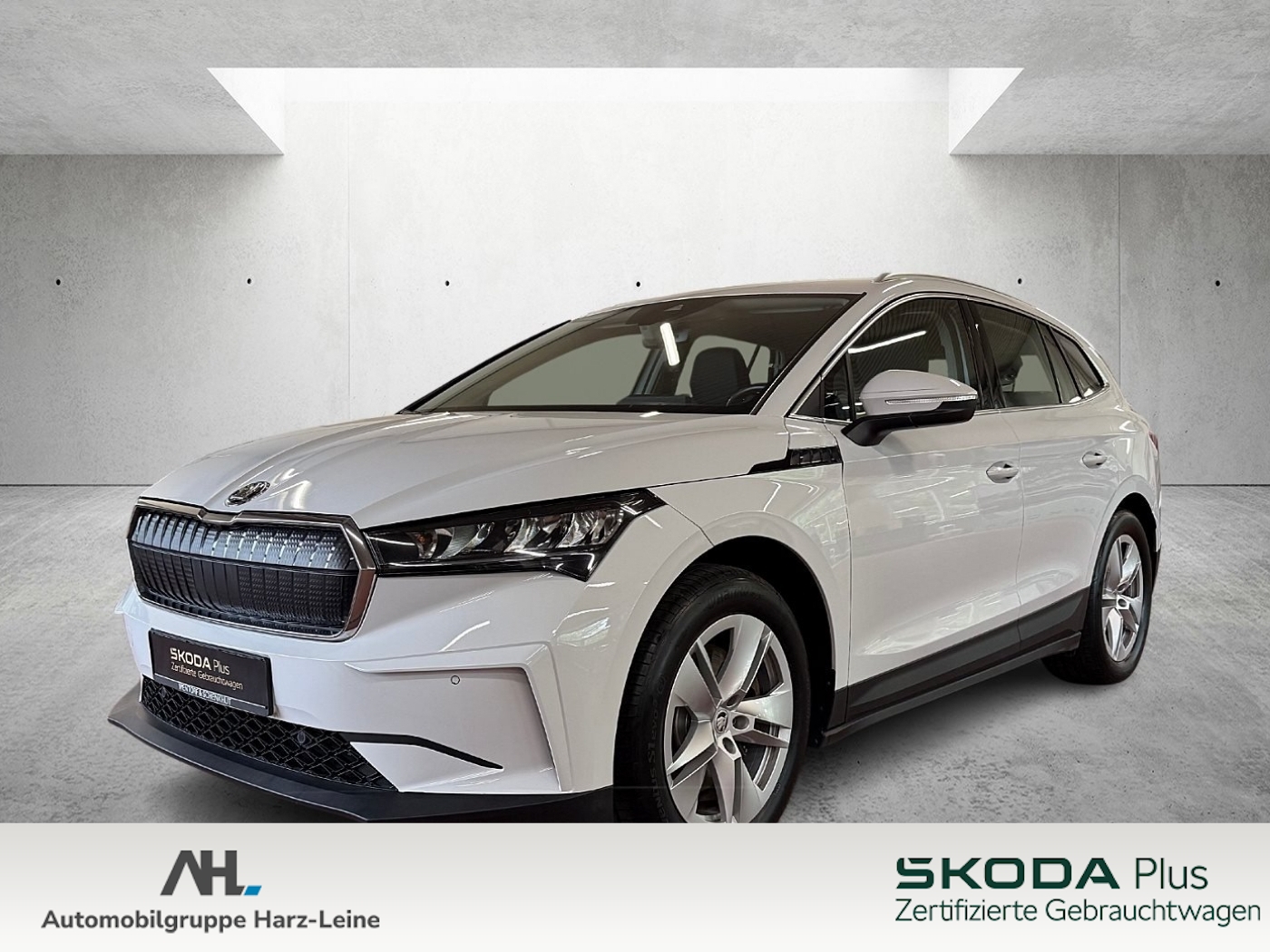 Enyaq 80 Loft LED Navi ACC W&auml;rmepumpe RFK ACC LM