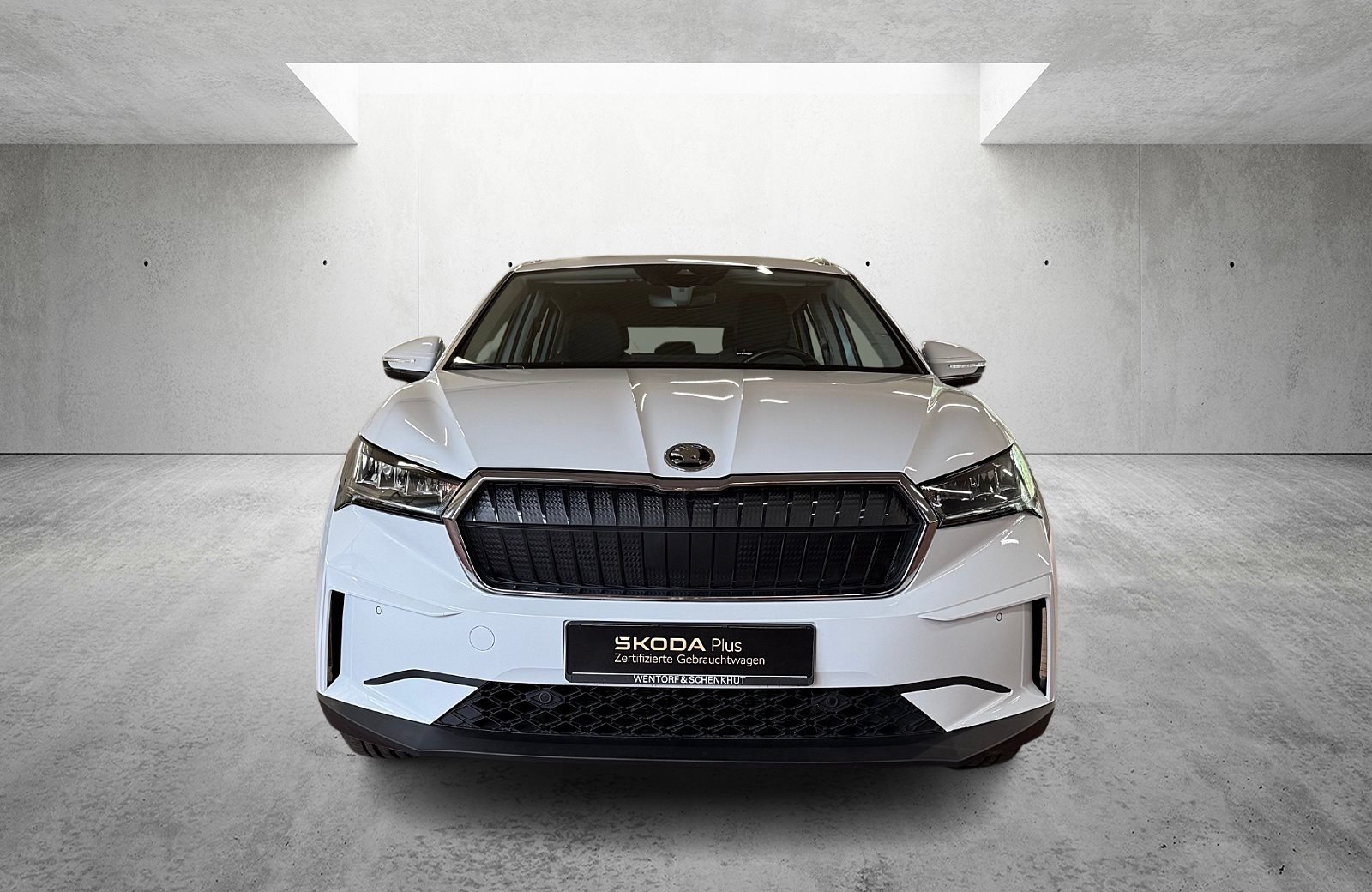 Enyaq 80 Loft LED Navi ACC Wärmepumpe RFK ACC LM