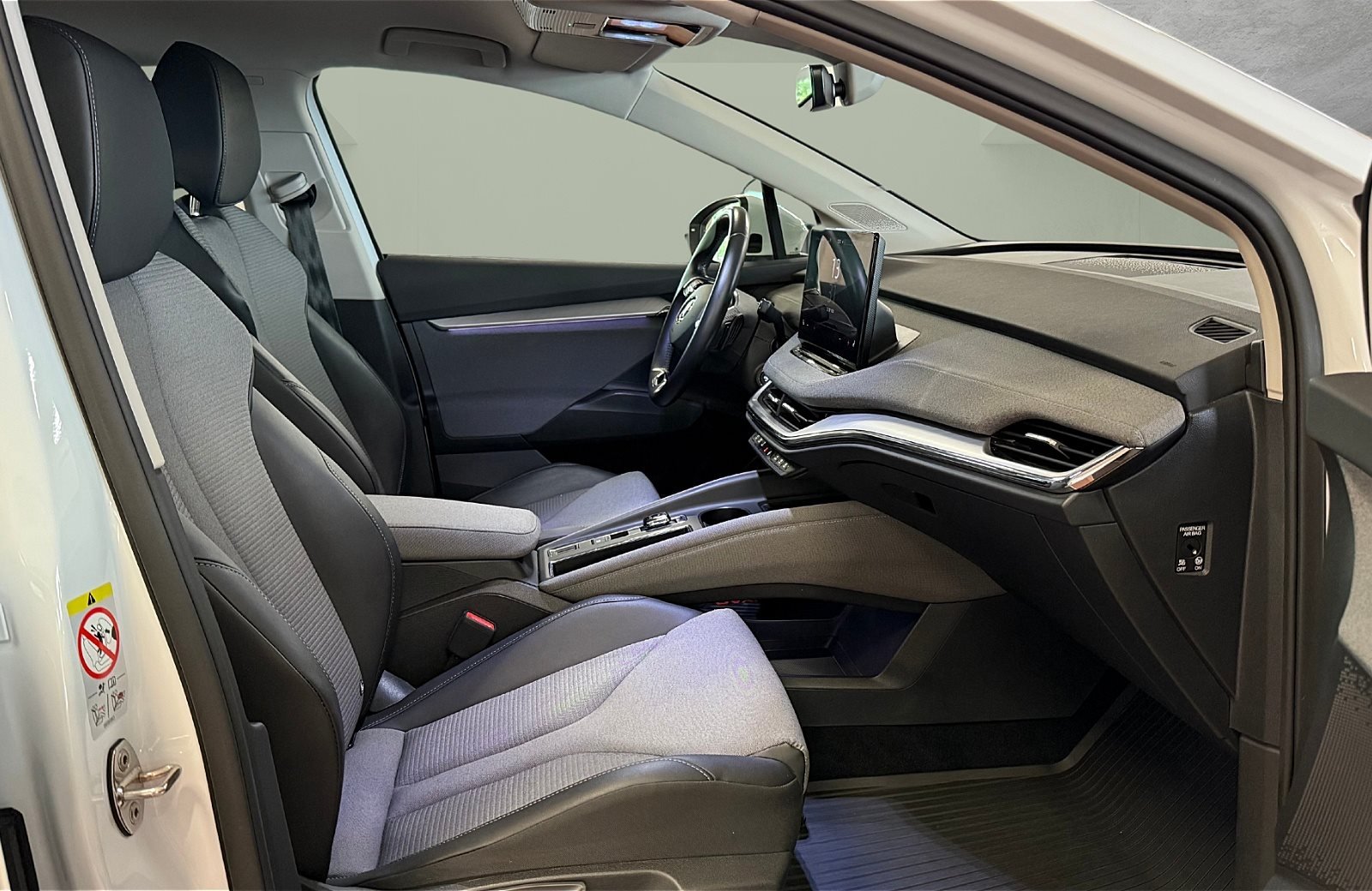 Enyaq 80 Loft LED Navi ACC Wärmepumpe RFK ACC LM