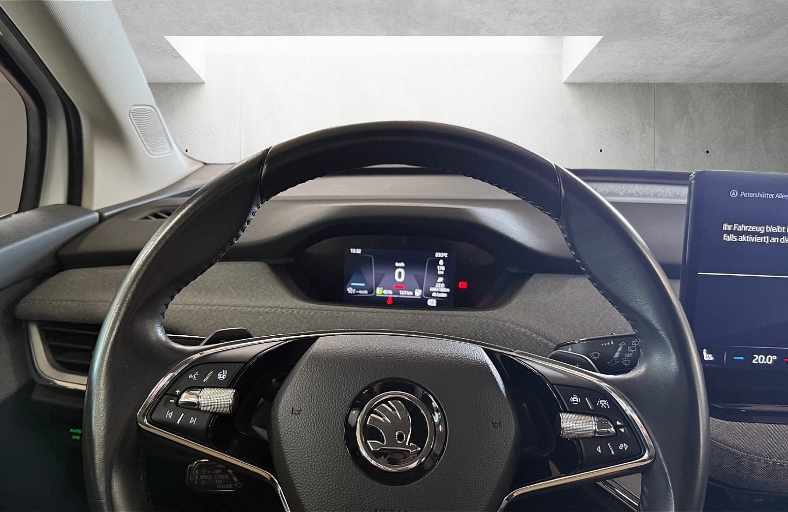 Enyaq 80 Loft LED Navi ACC Wärmepumpe RFK ACC LM