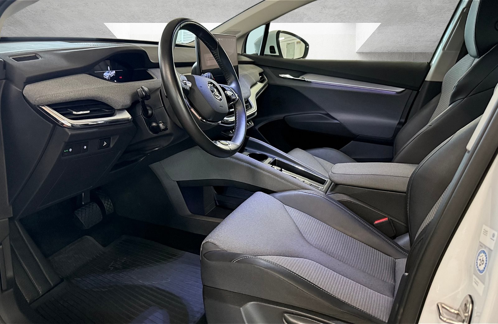 Enyaq 80 Loft LED Navi ACC Wärmepumpe RFK ACC LM