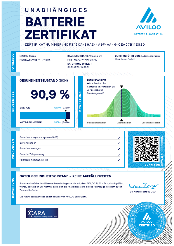Enyaq 80 Loft LED Navi ACC Wärmepumpe RFK ACC LM