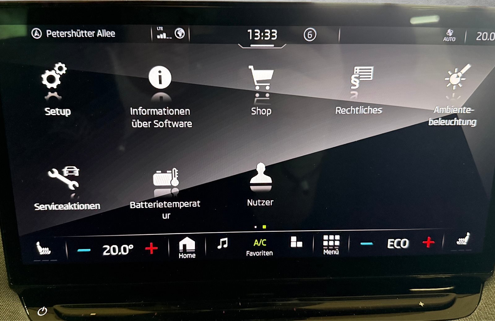 Enyaq 80 Loft LED Navi ACC Wärmepumpe RFK ACC LM