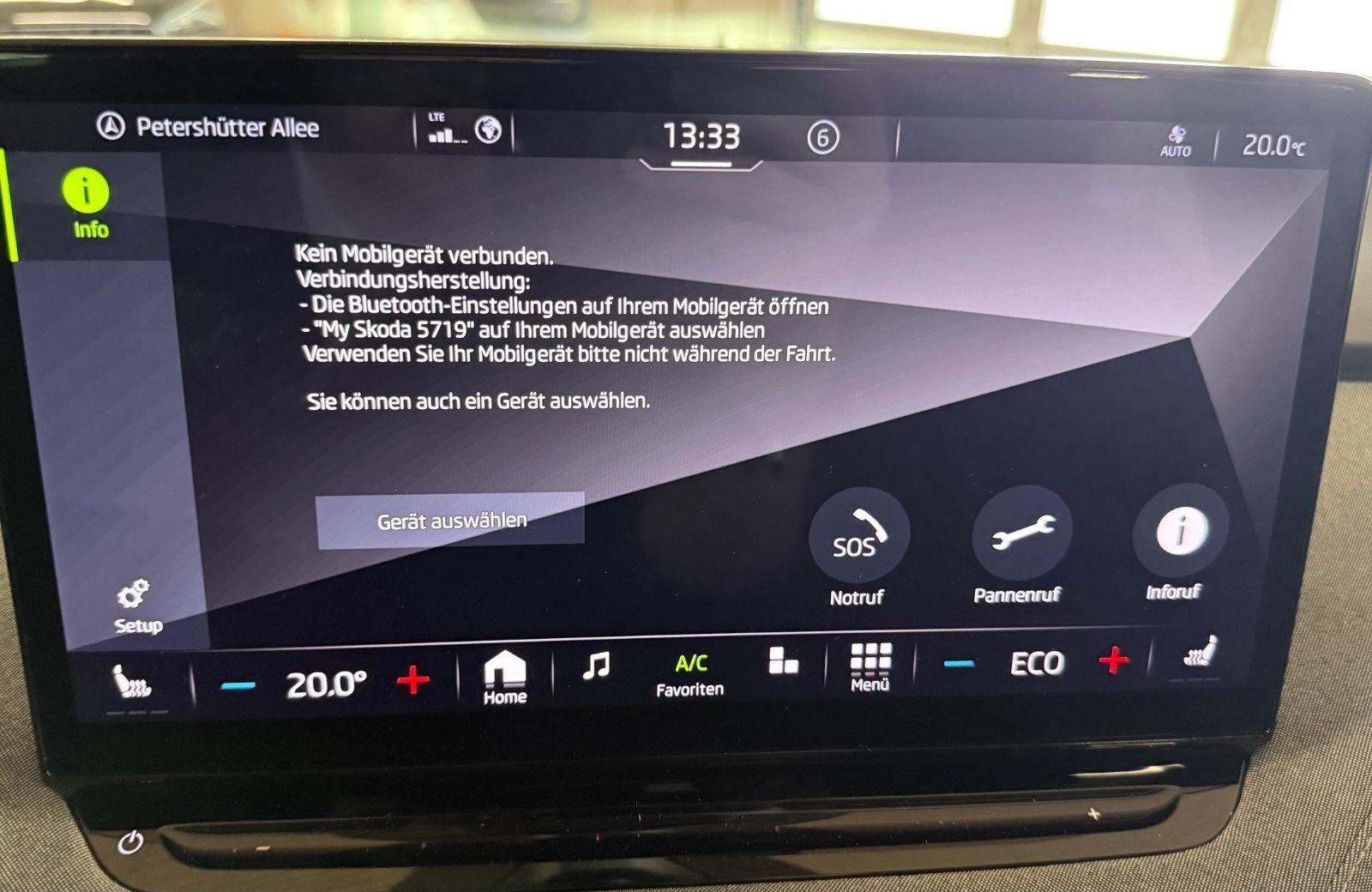 Enyaq 80 Loft LED Navi ACC Wärmepumpe RFK ACC LM