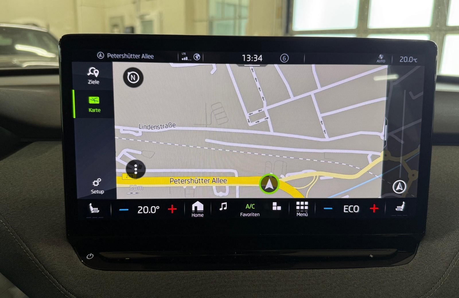 Enyaq 80 Loft LED Navi ACC Wärmepumpe RFK ACC LM