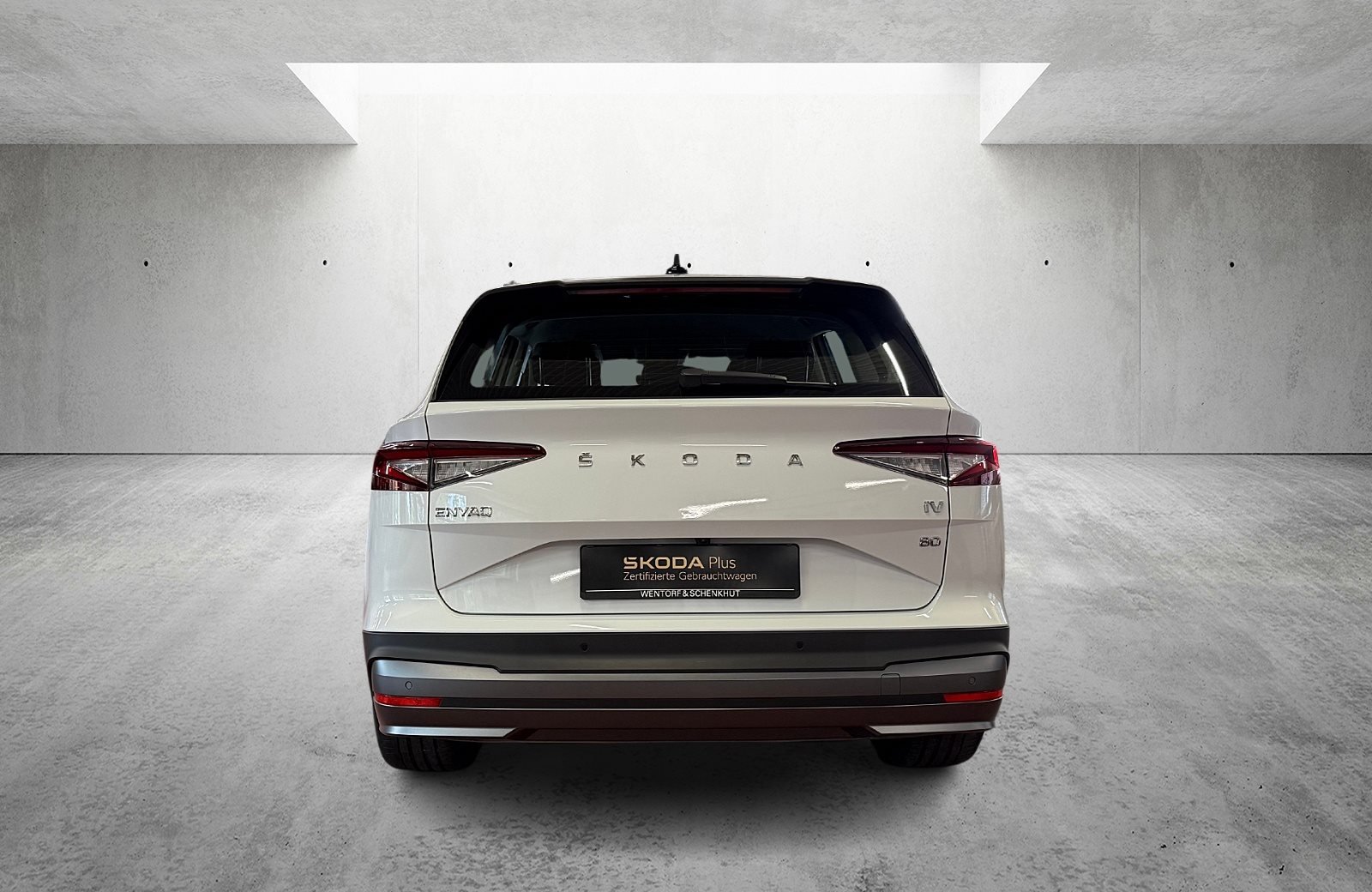 Enyaq 80 Loft LED Navi ACC Wärmepumpe RFK ACC LM